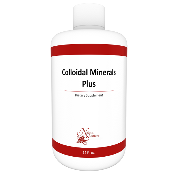 Colloidal Minerals Plus