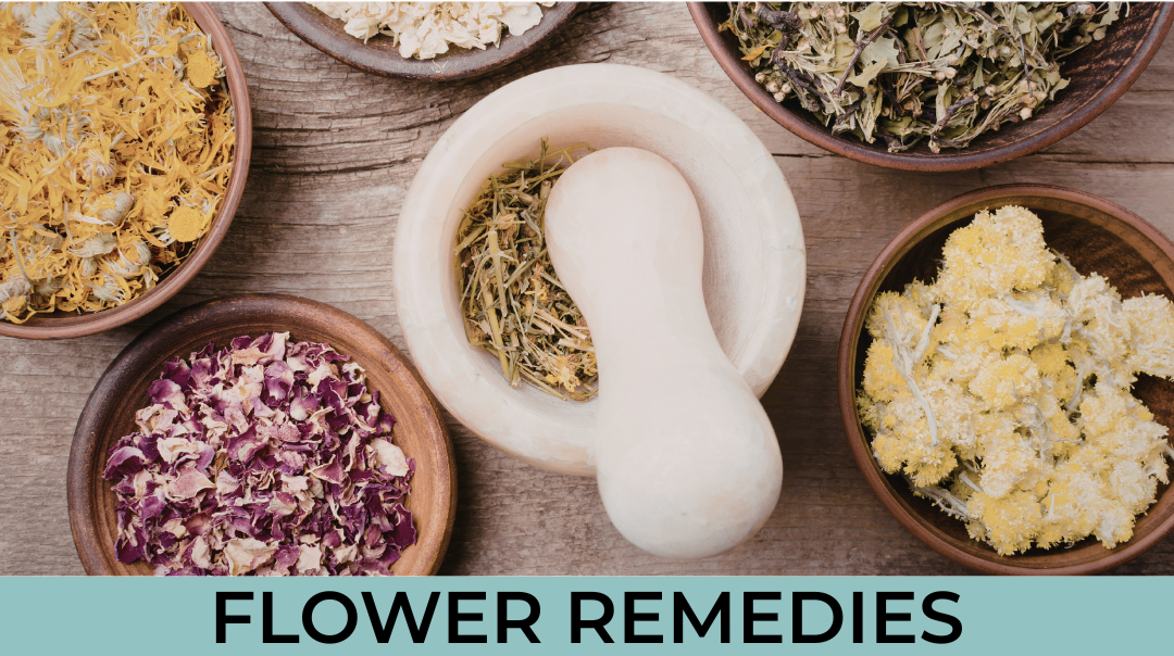 Flower essence remedies