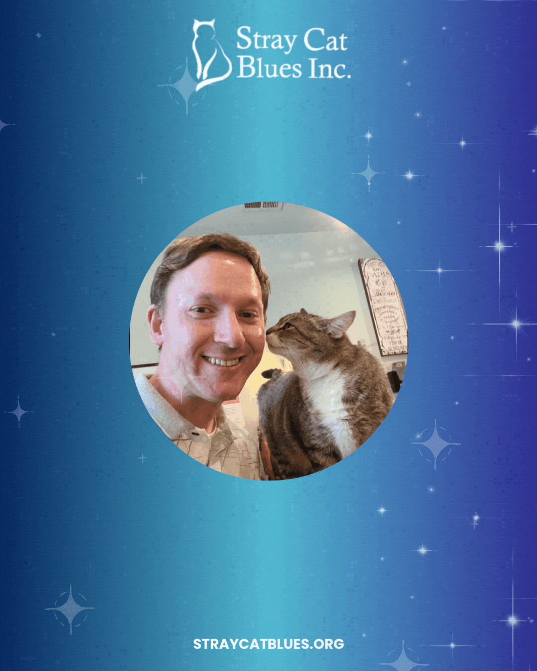 Alan Raisman - Volunteer of the Month December 2025.