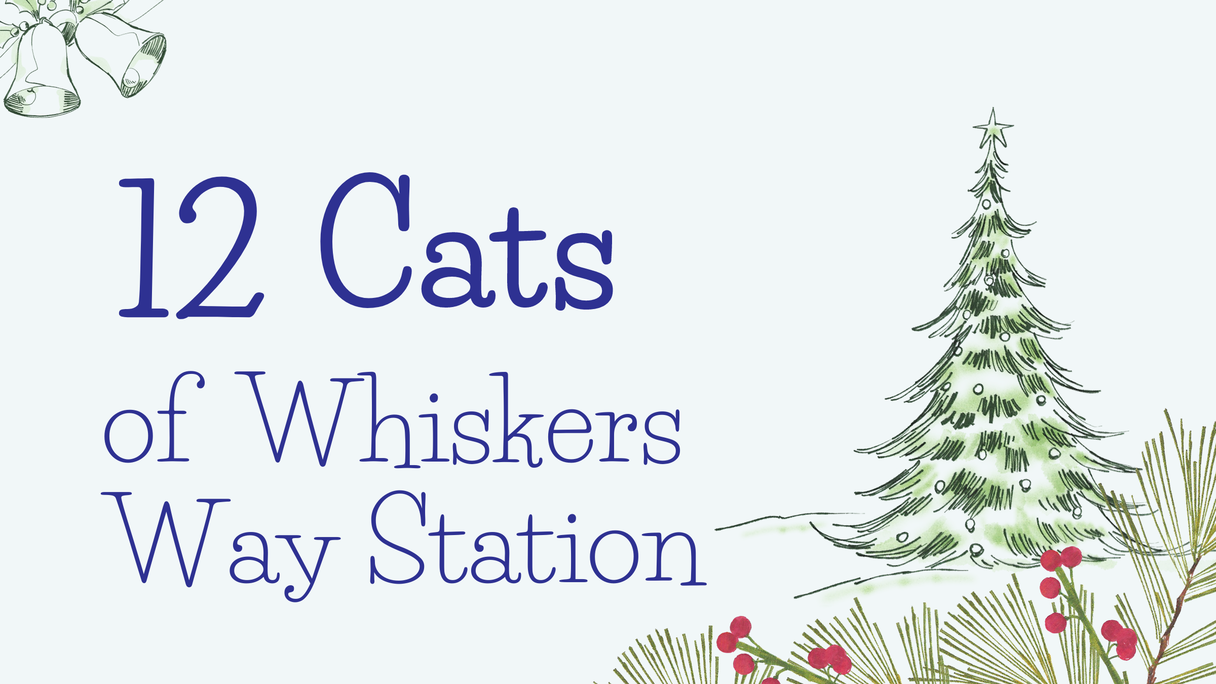 12 Cats of Whiskers Way Station