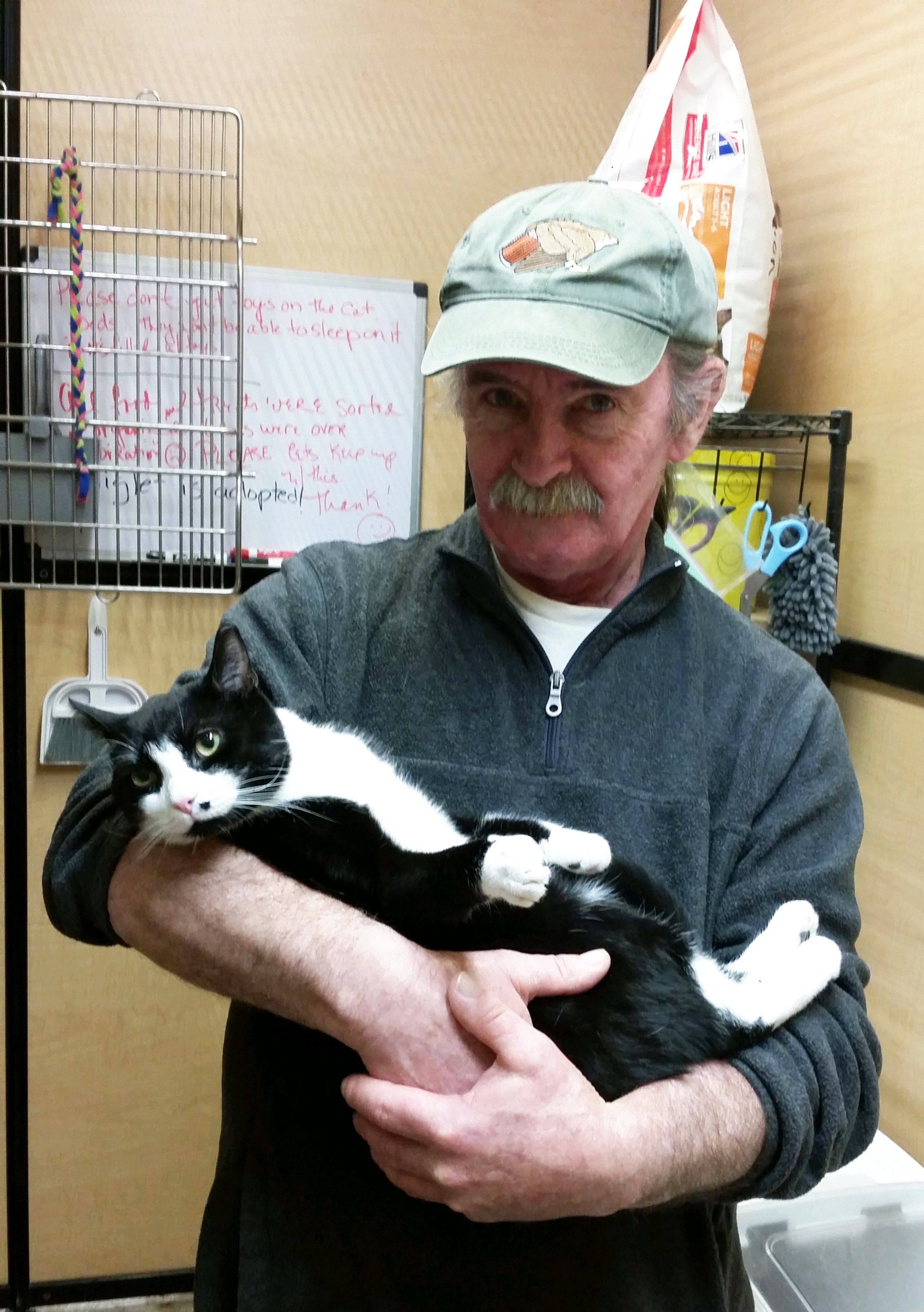 Volunteer of the Month: Ed Lafferty