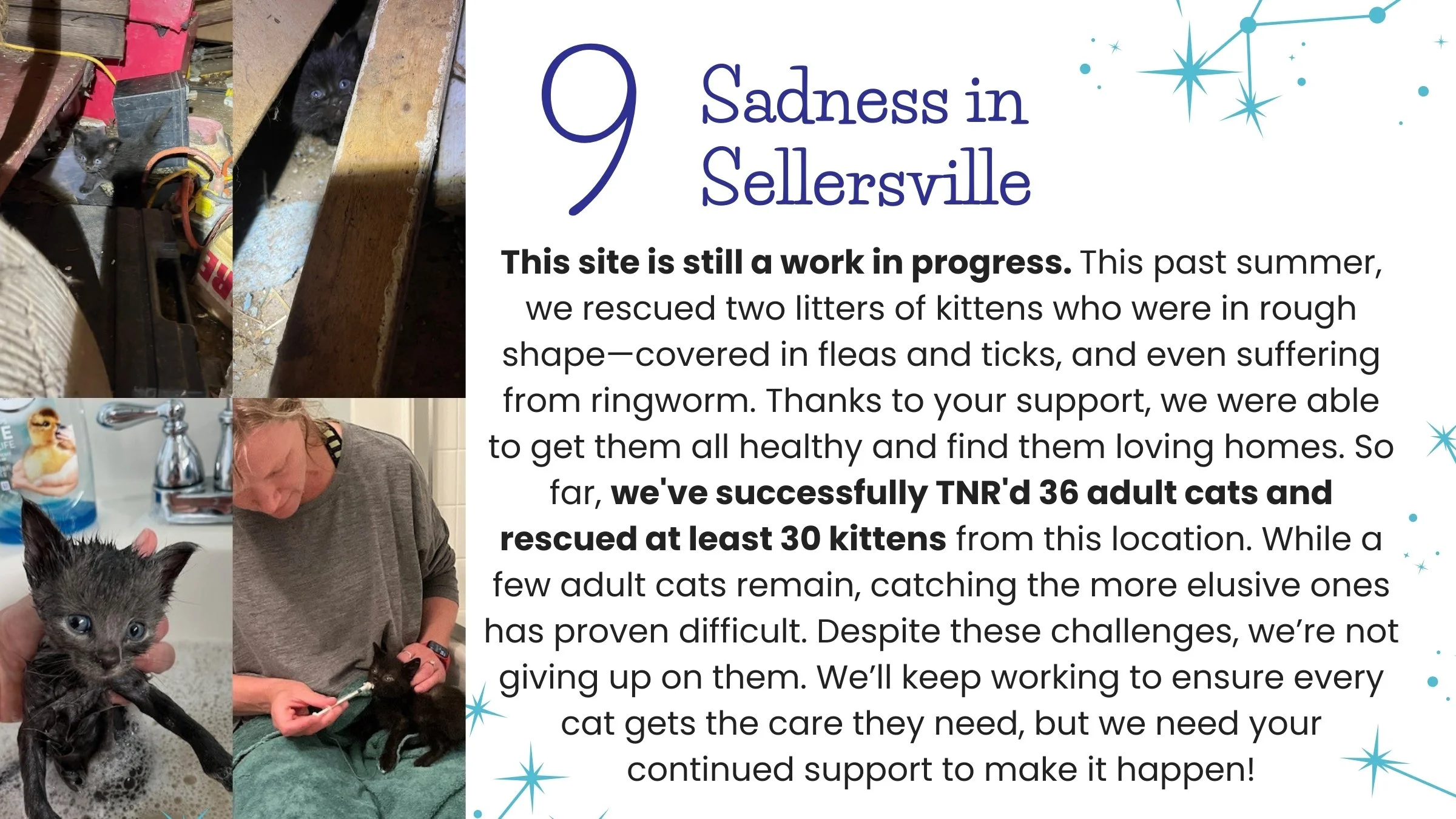 9 | Sadness and Sellersville