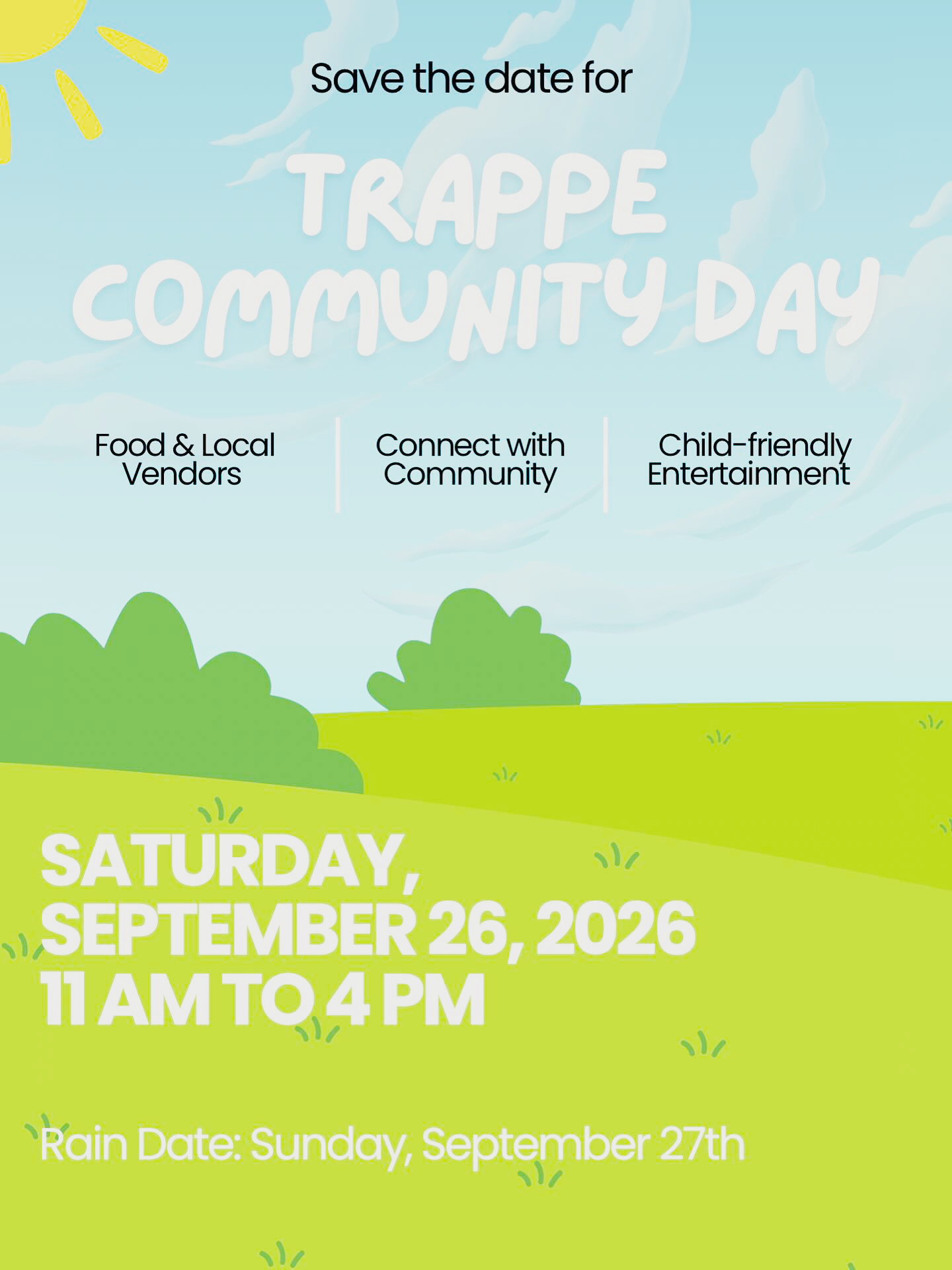 Trappe Community Day