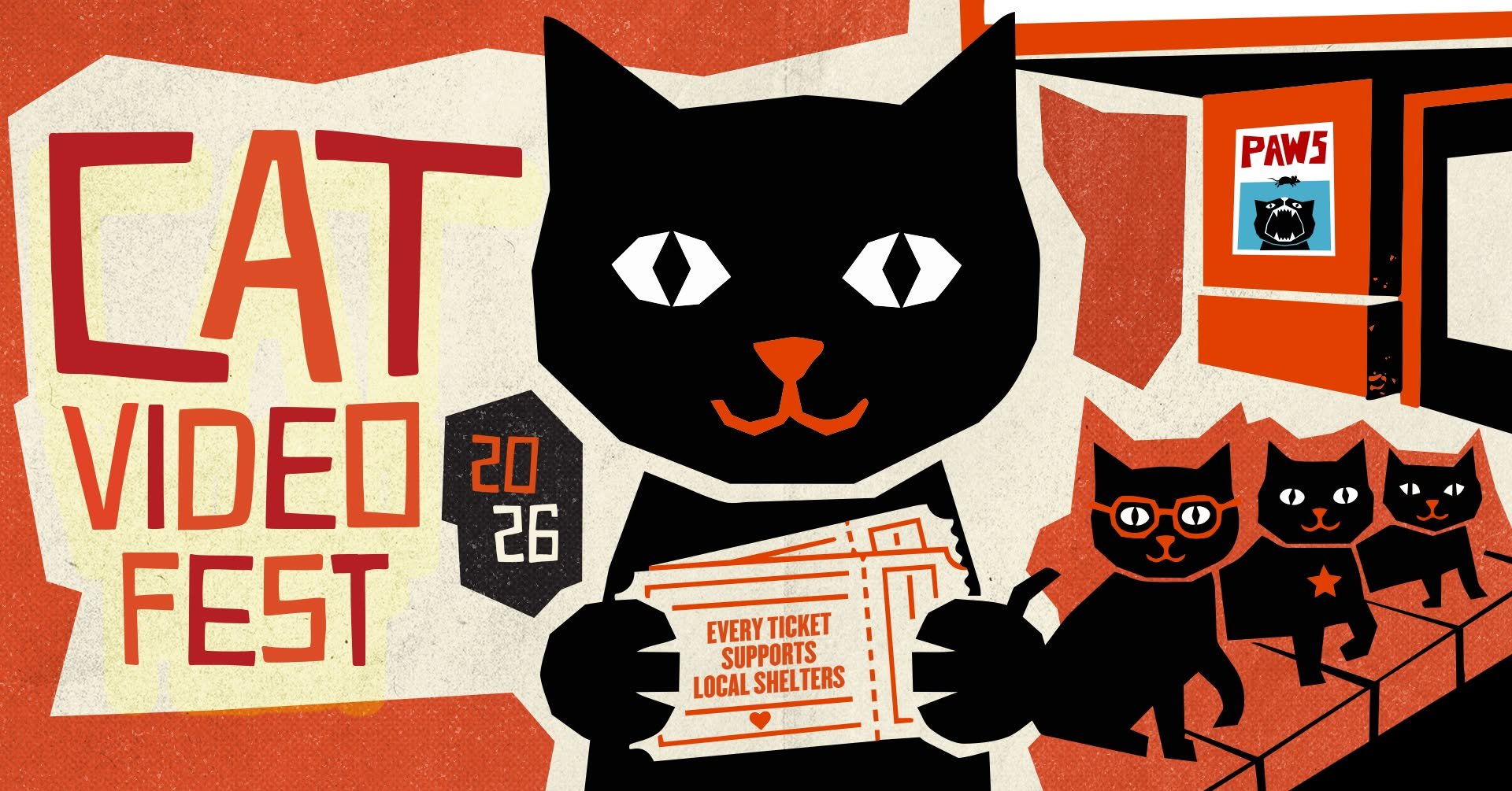 CatVideoFest 2026 - Sunday Showing