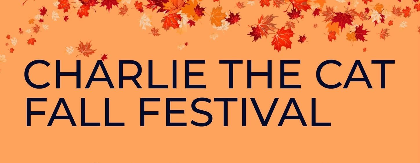 Charlie The Cat Fall Festival