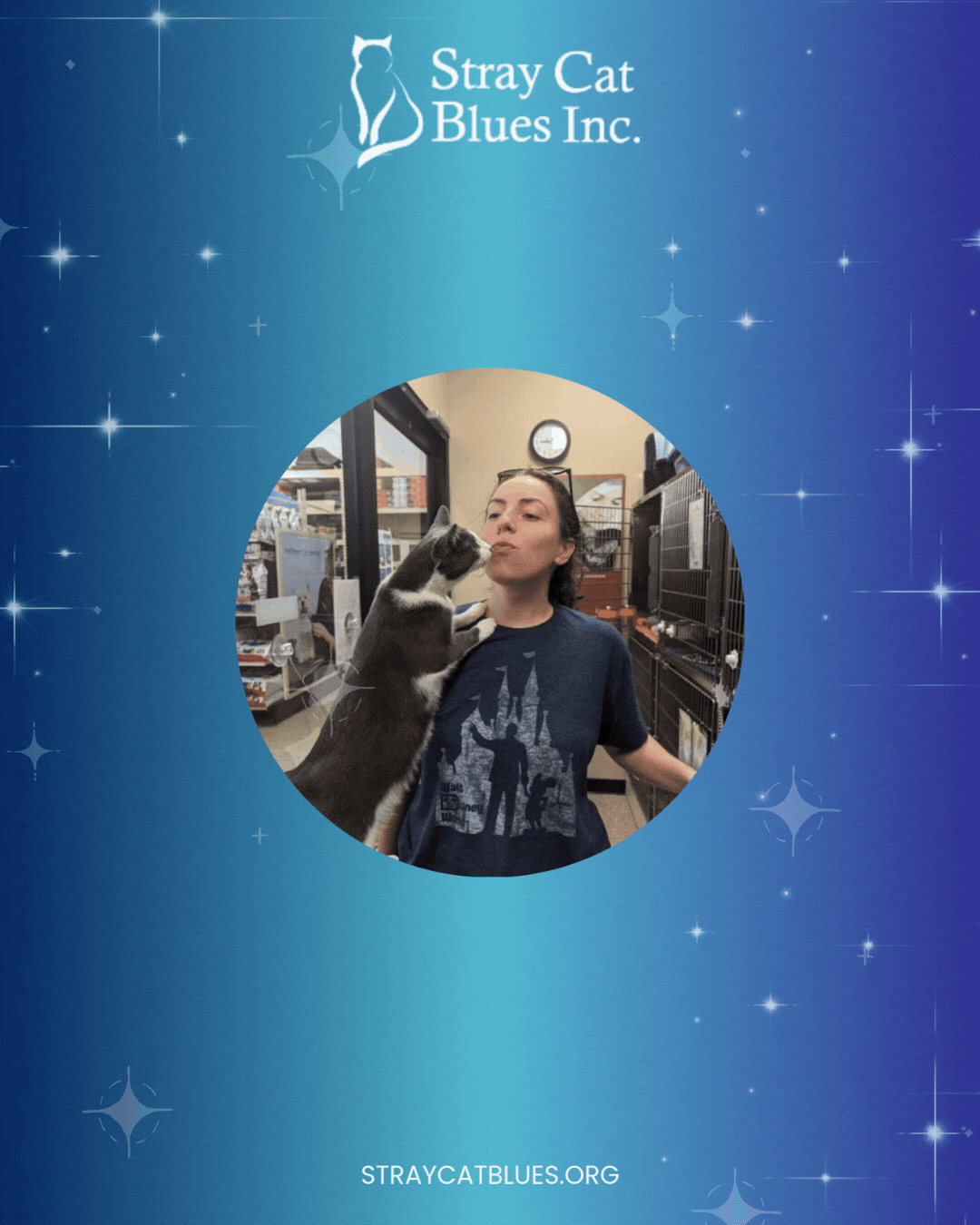 Volunteer of the Month: Stephanie Bergan