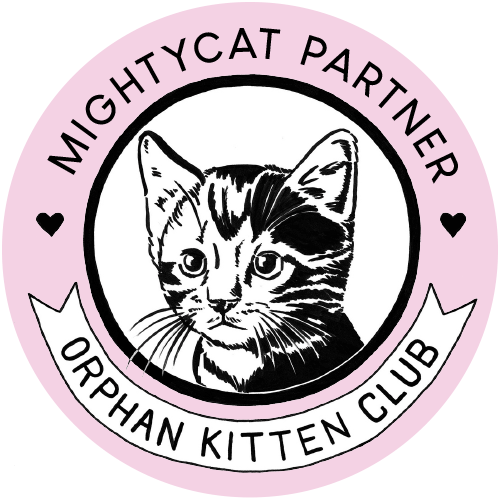 MightCat Partner | Orphan Kitten Club