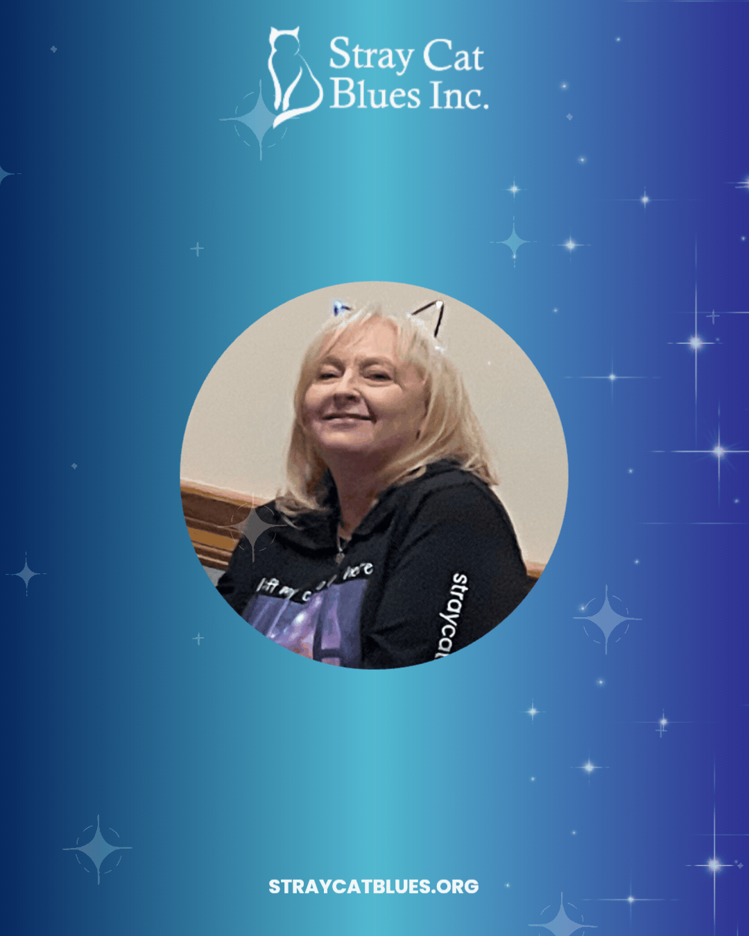 Volunteer of the Month - Wendy Uba