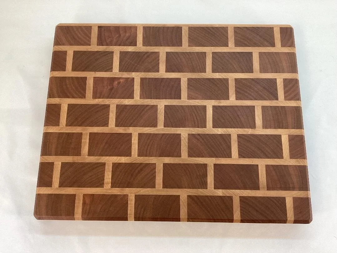 EndGrain Brick cutting Board — McNeal Woodworks