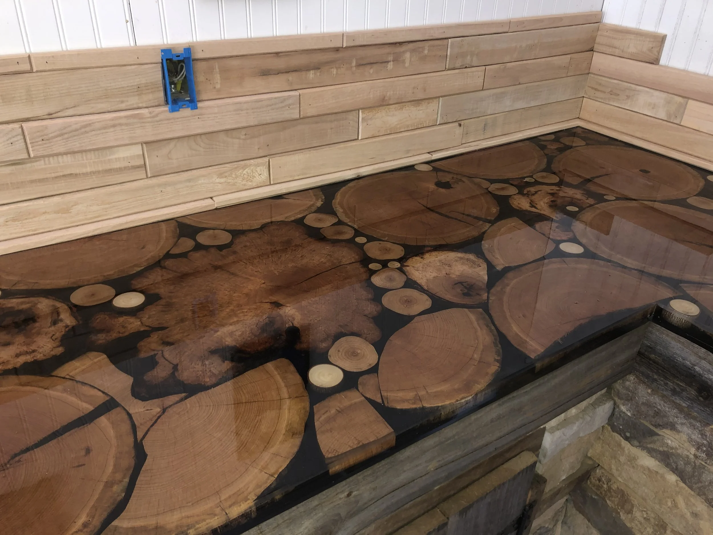 Custom bar top