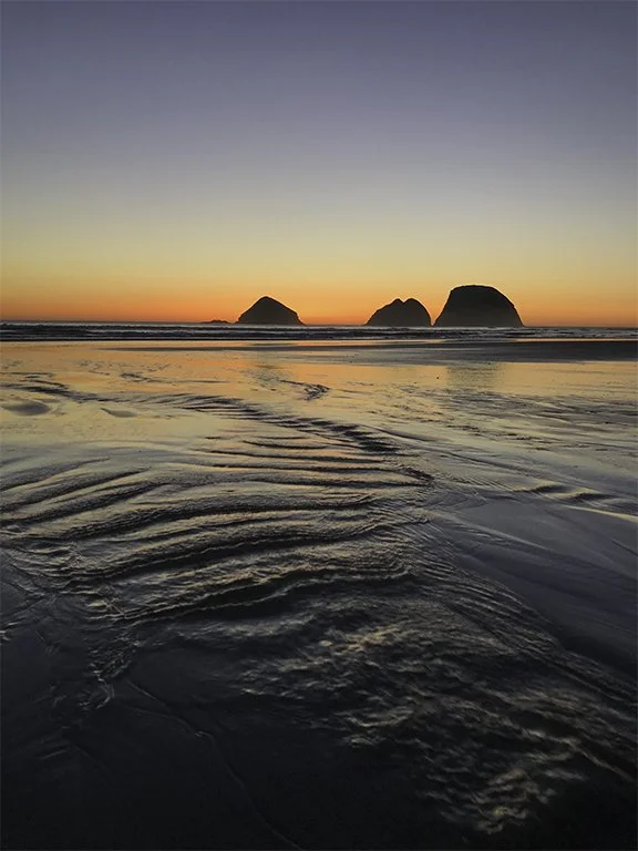 Oceanside Oregon Sunset