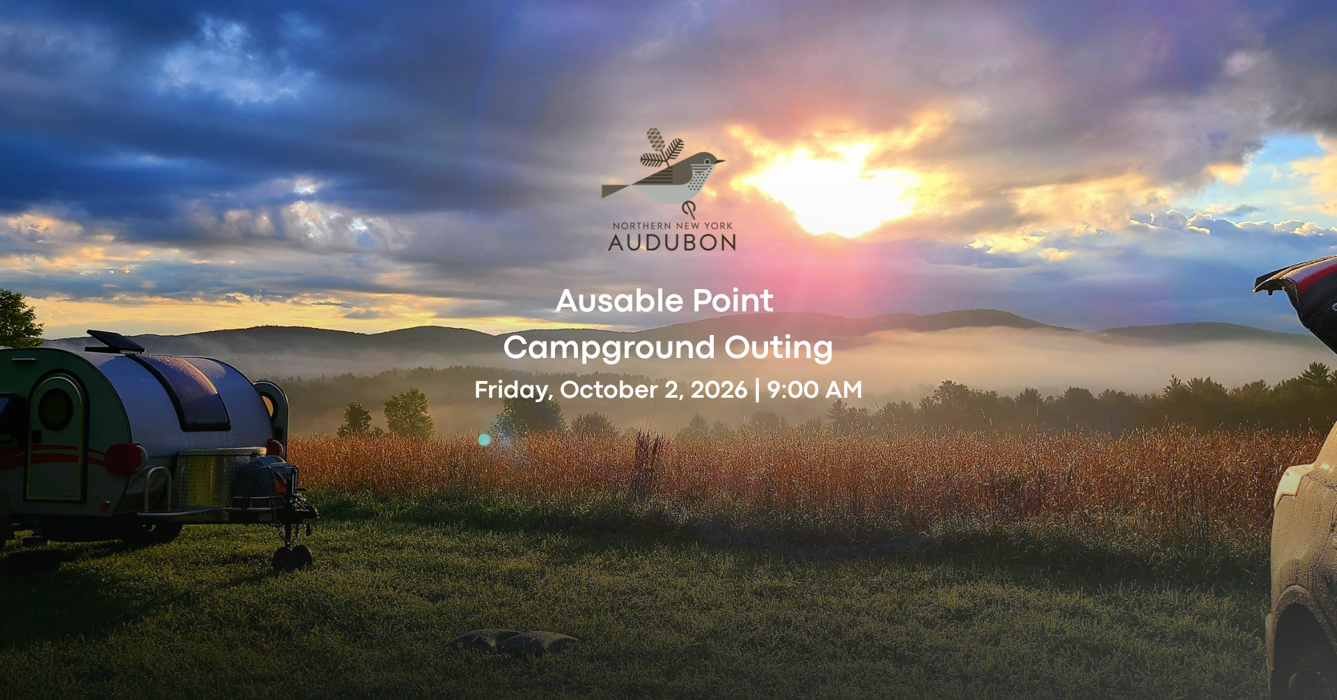 Ausable Point Campground Outing