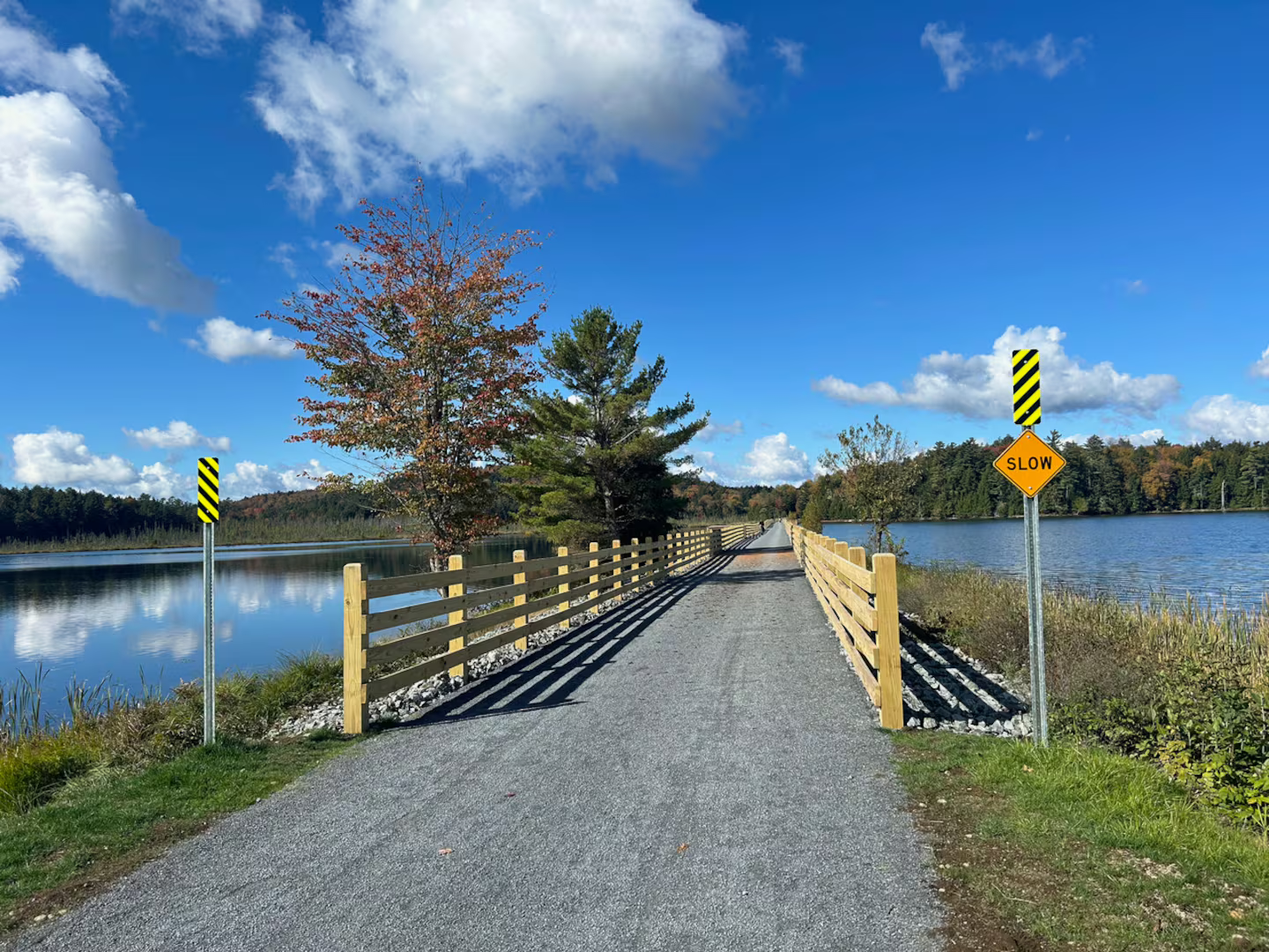 GABC: The Adirondack Rail Trail - Half day - Trip Leader Brian McAllister