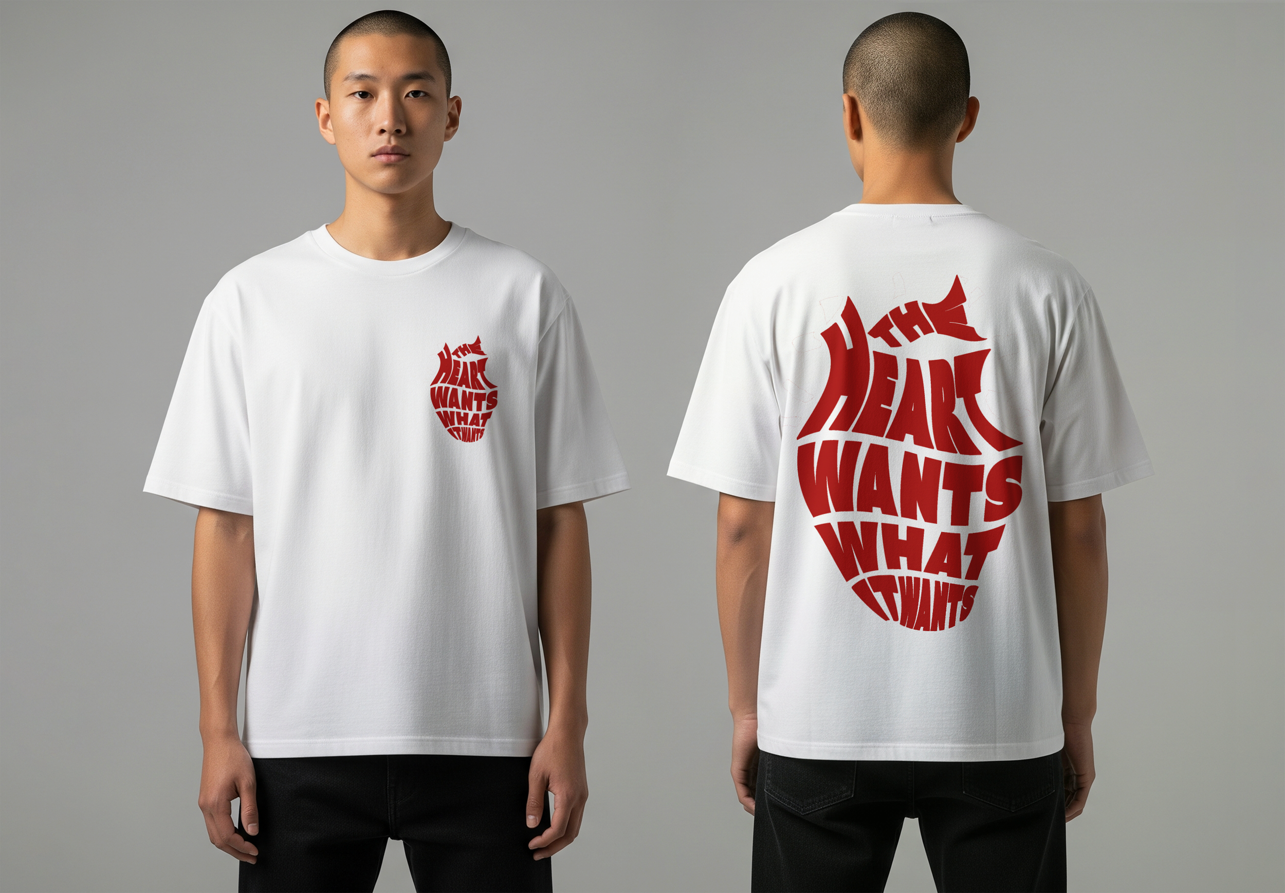 APPAREL: The Heart Wants What It Wants 