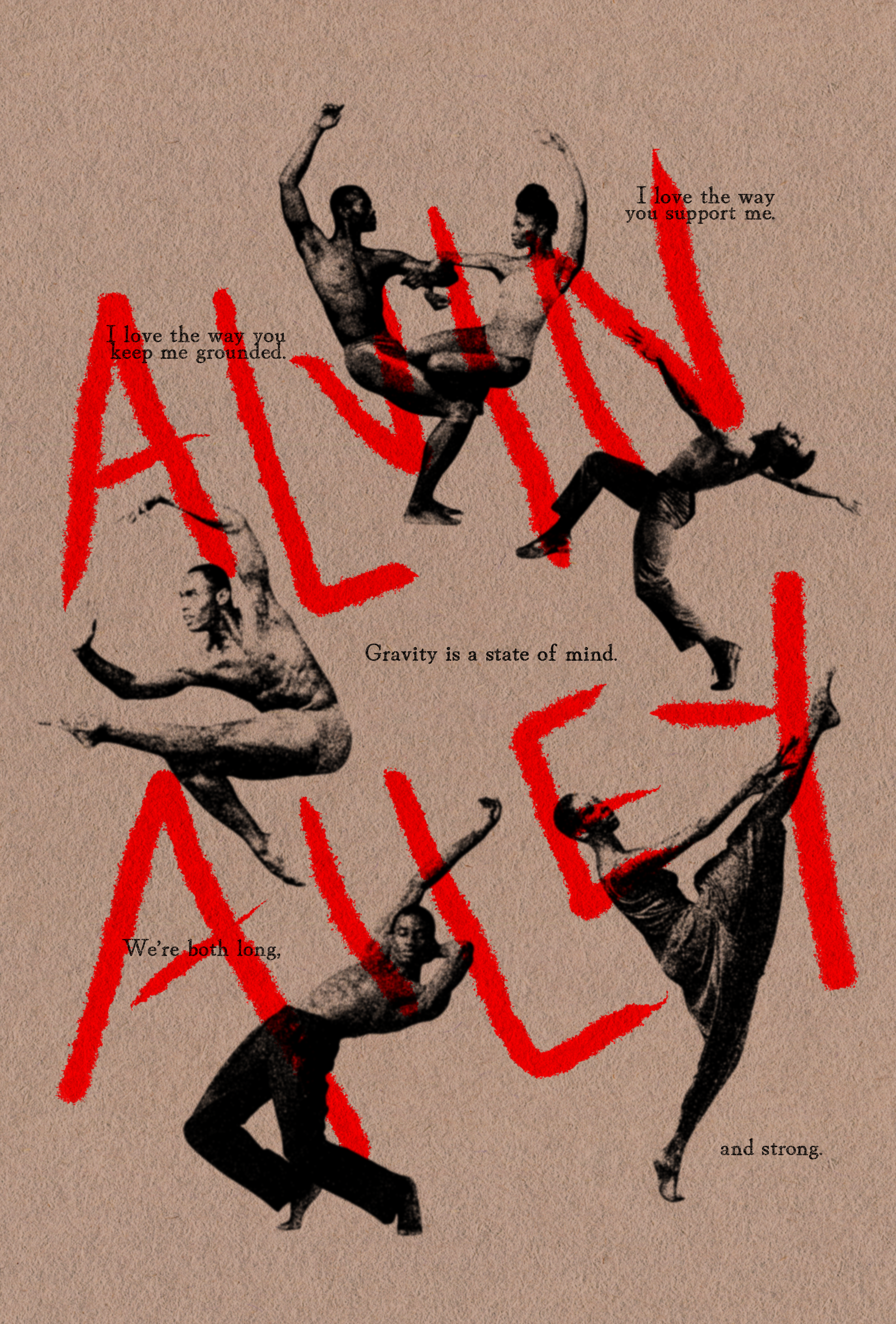 Alvin Ailey Gravity