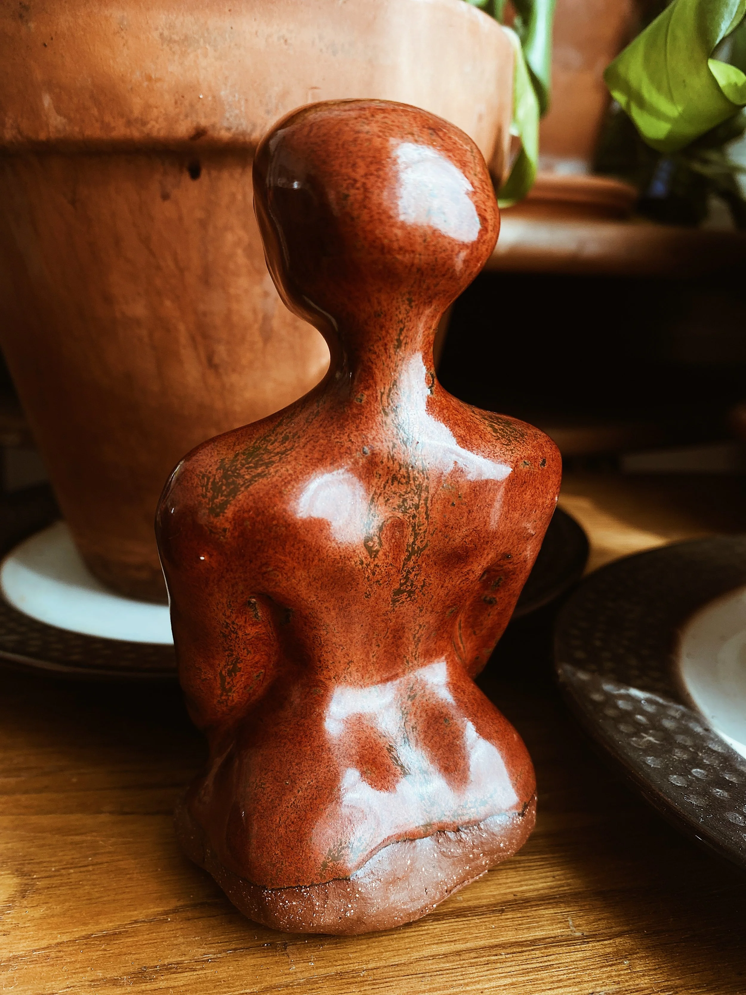 She Who Tends To The Hearth (detail)