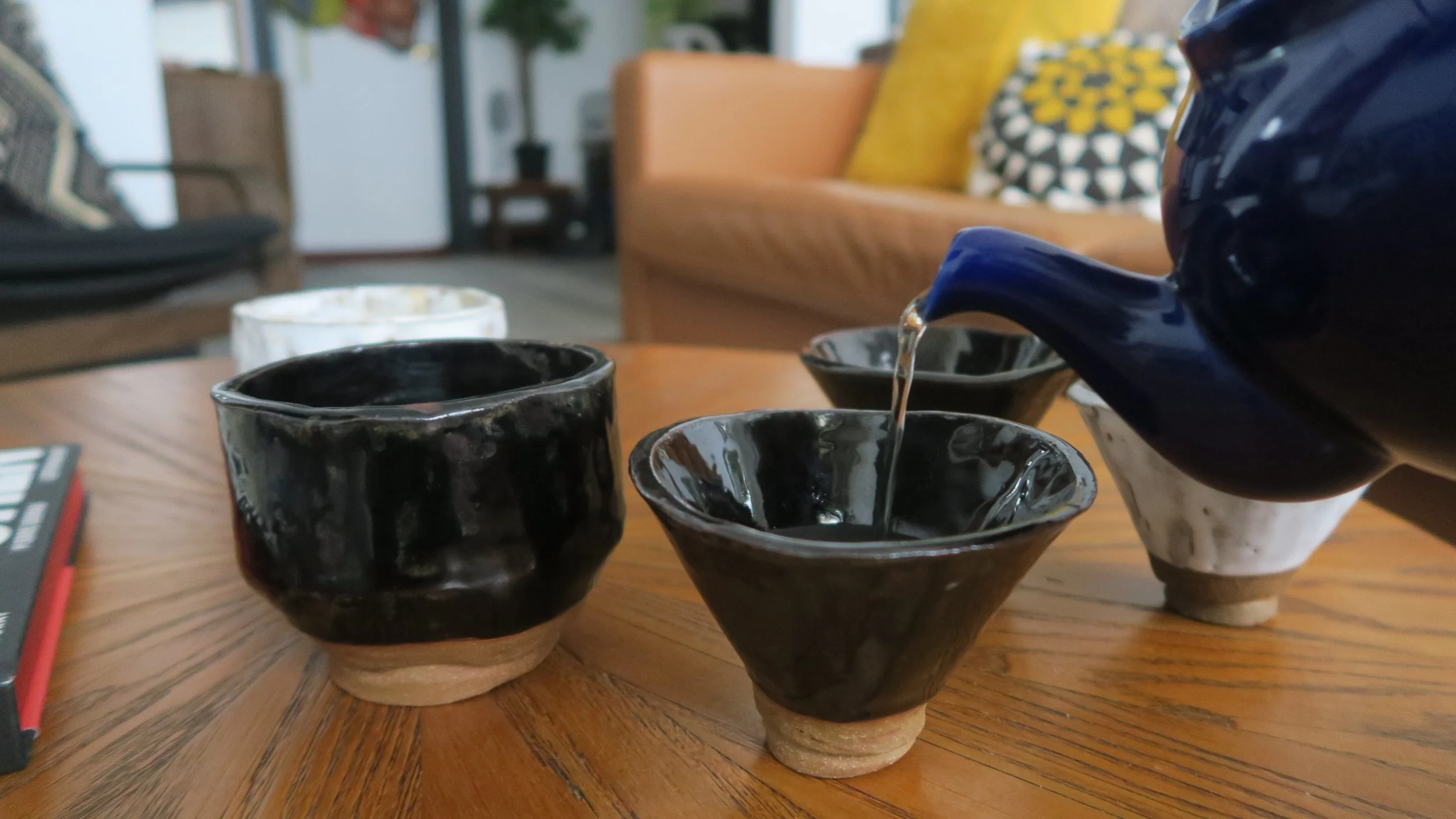 Matcha Bowl & Tea Cups (Evil Stepmother)