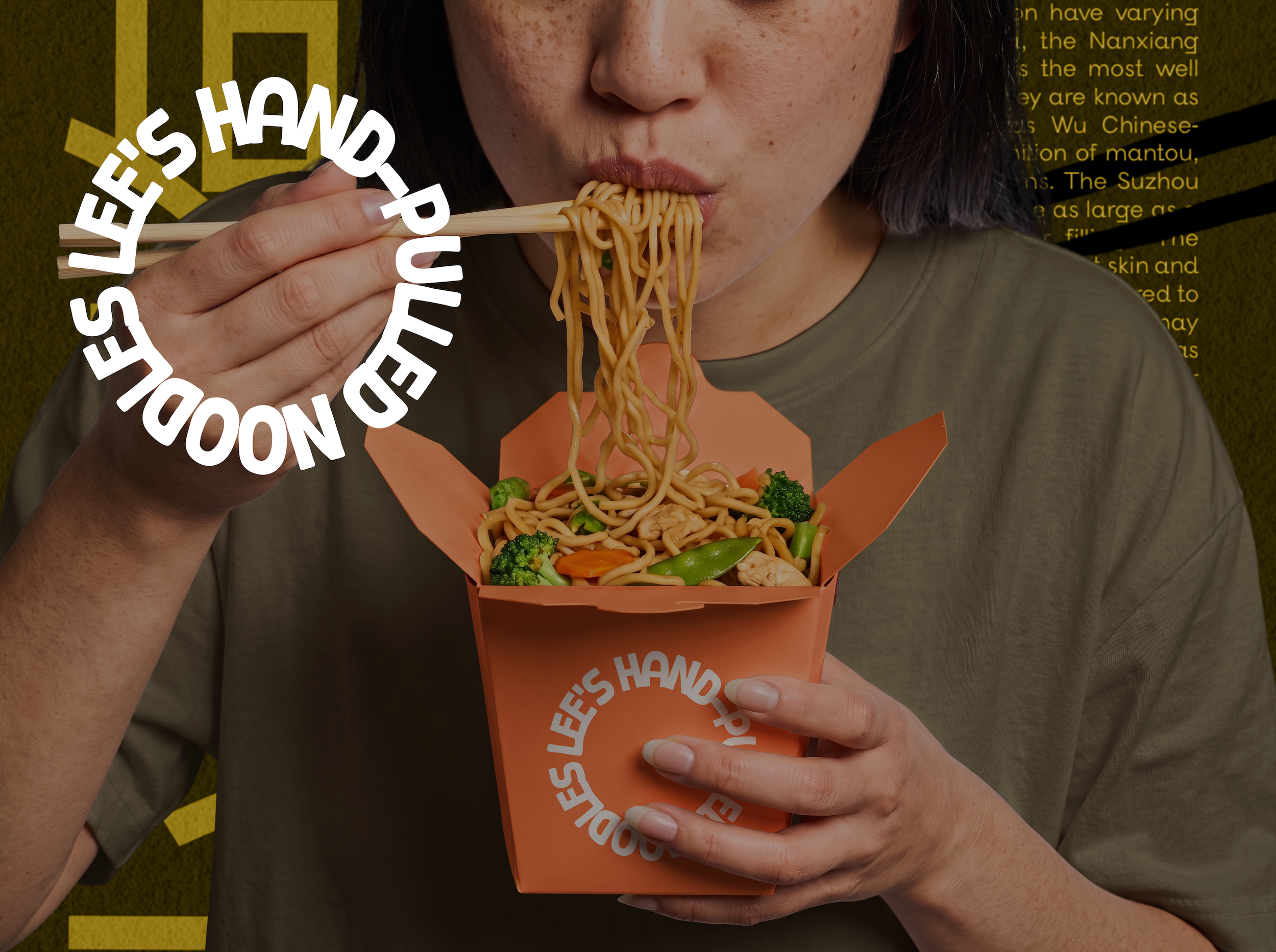PACKAGING: Lee's Hand-Pulled Noodles