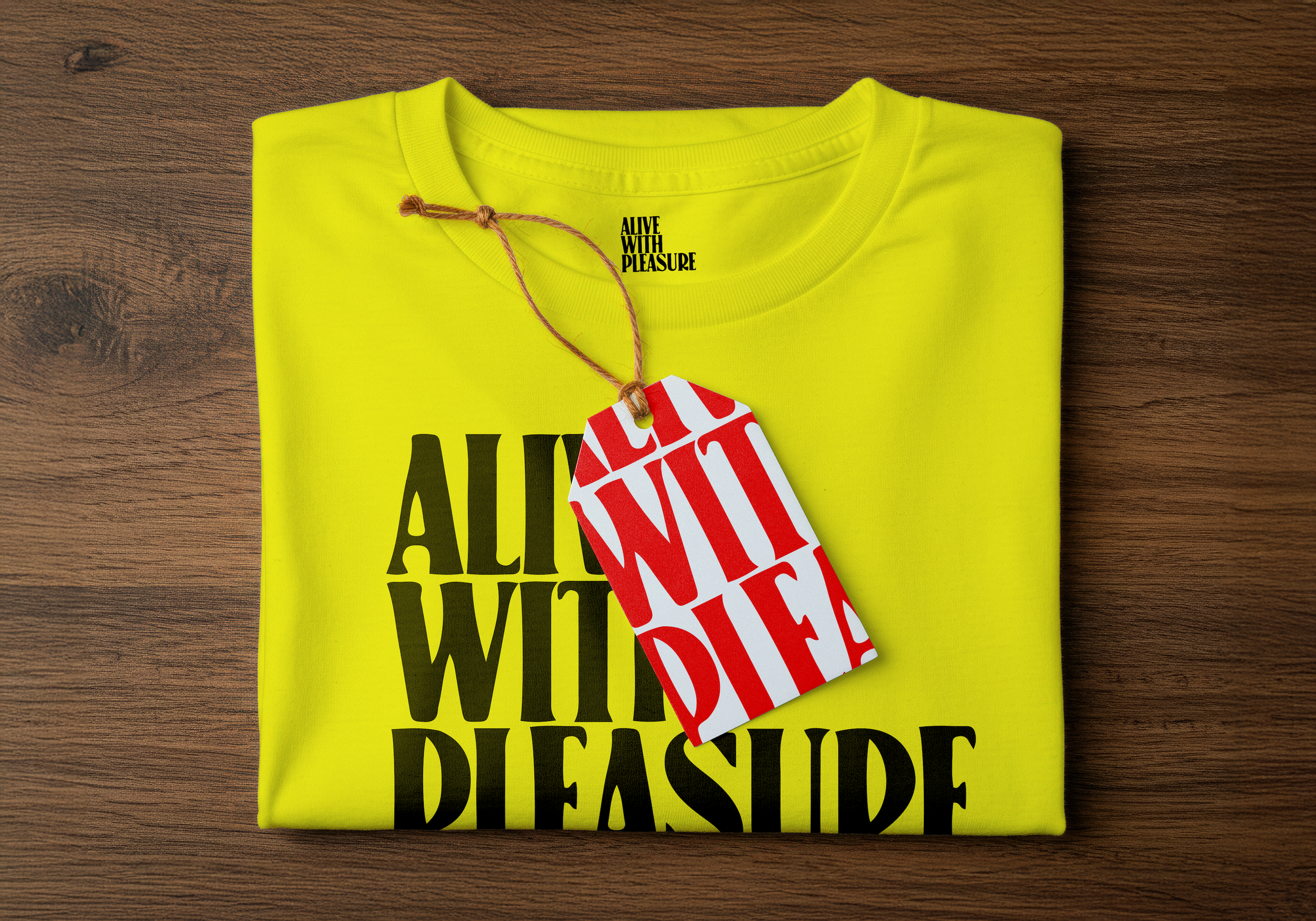 APPAREL: Alive With Pleasure