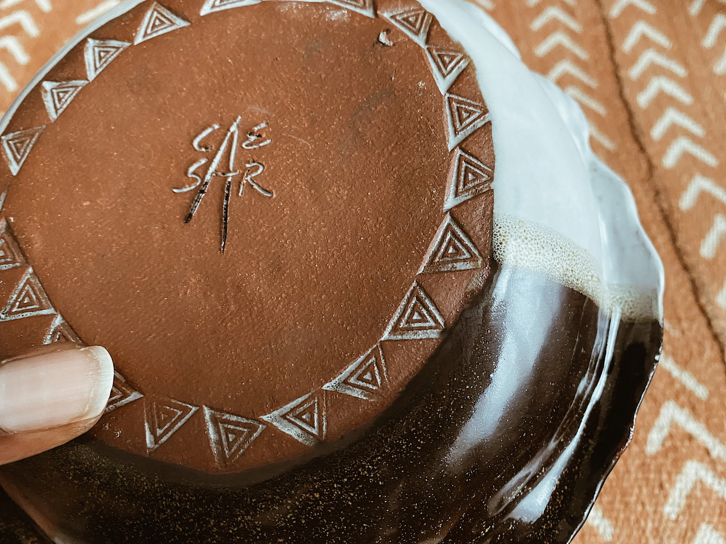 Sunday Dinner | Day & Night Striped Dishes