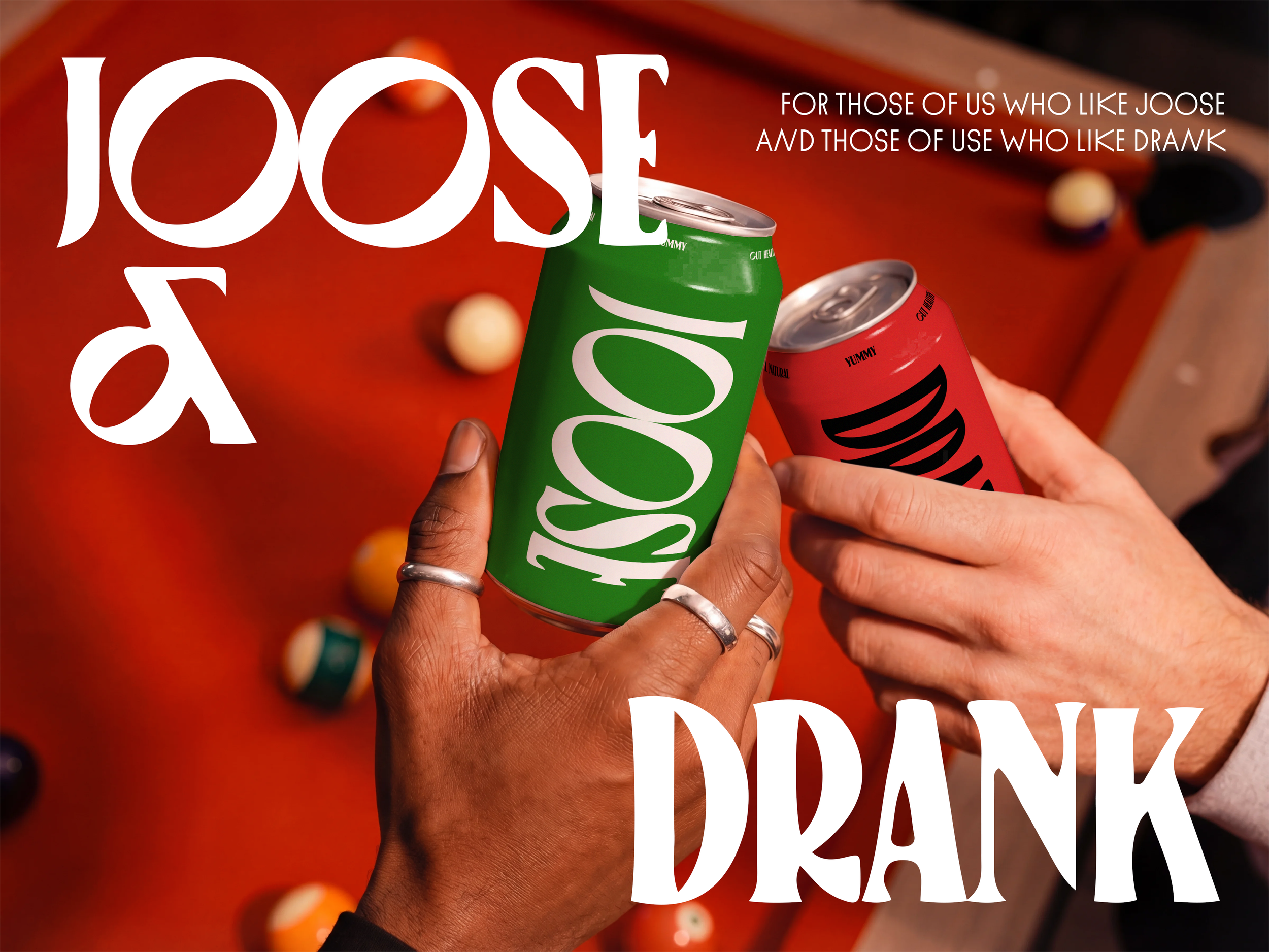 PACKAGING: Joose & Drank Beverages