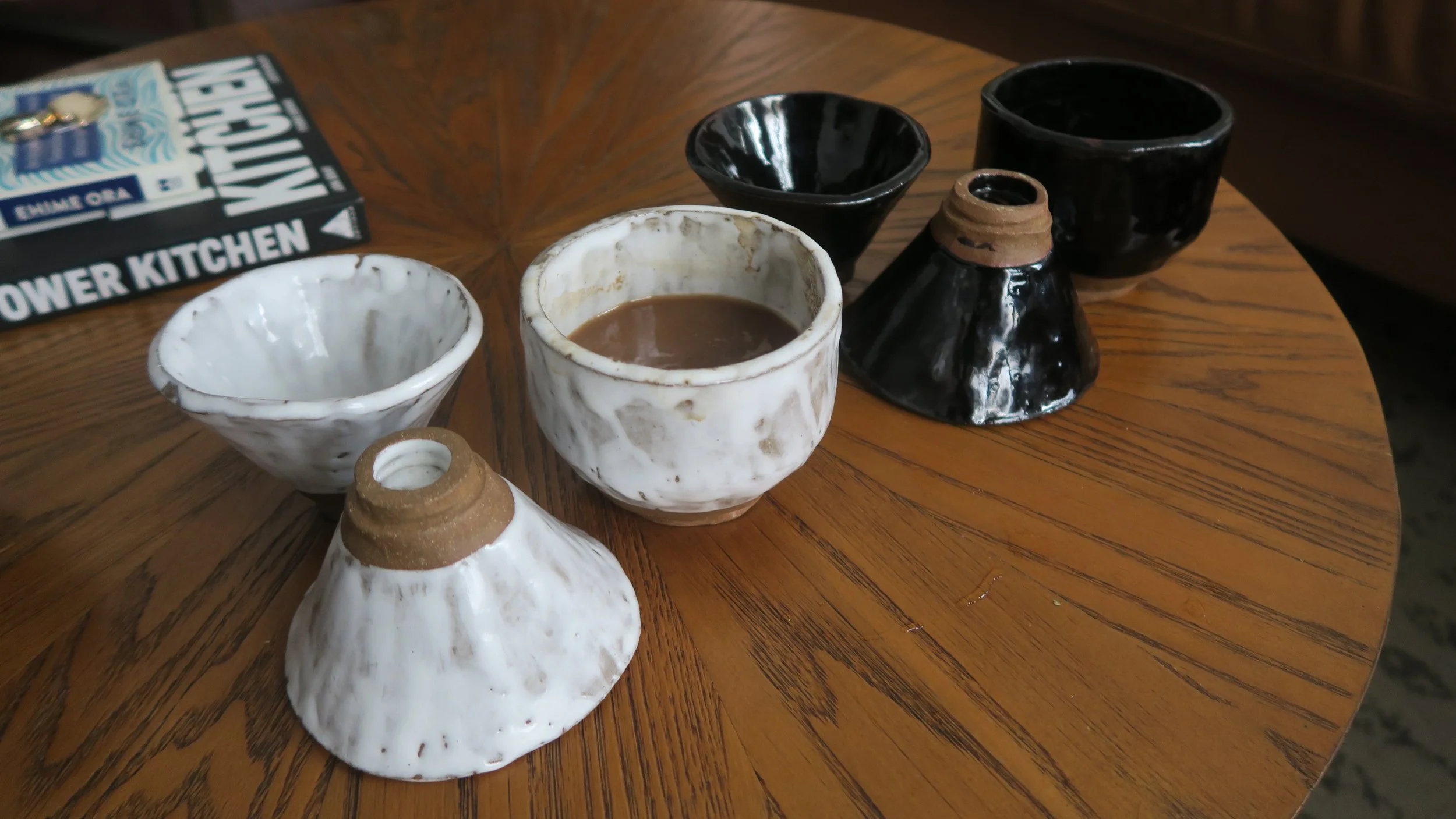 Matcha Bowls & Tea Cups (Snow White & Evil Stepmother)