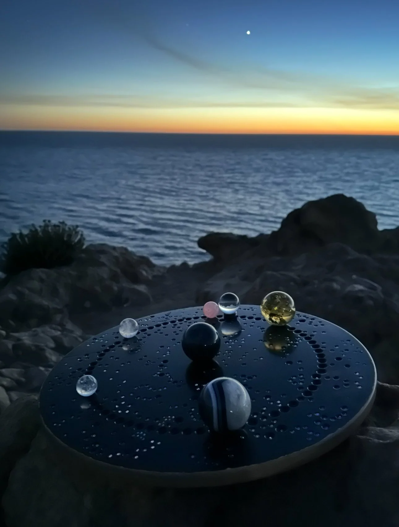 Title: Romantic Conjunction (Venus & Mars)