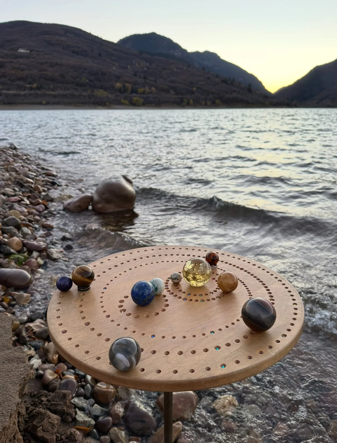 Title: Grand Water Trine (Moon in Scorpio, Jupiter in Cancer, Saturn/Neptune in Pisces)