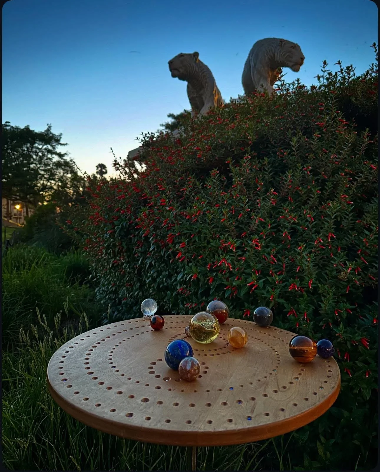 Title: The Warrior King (Mars conj. Regulus)