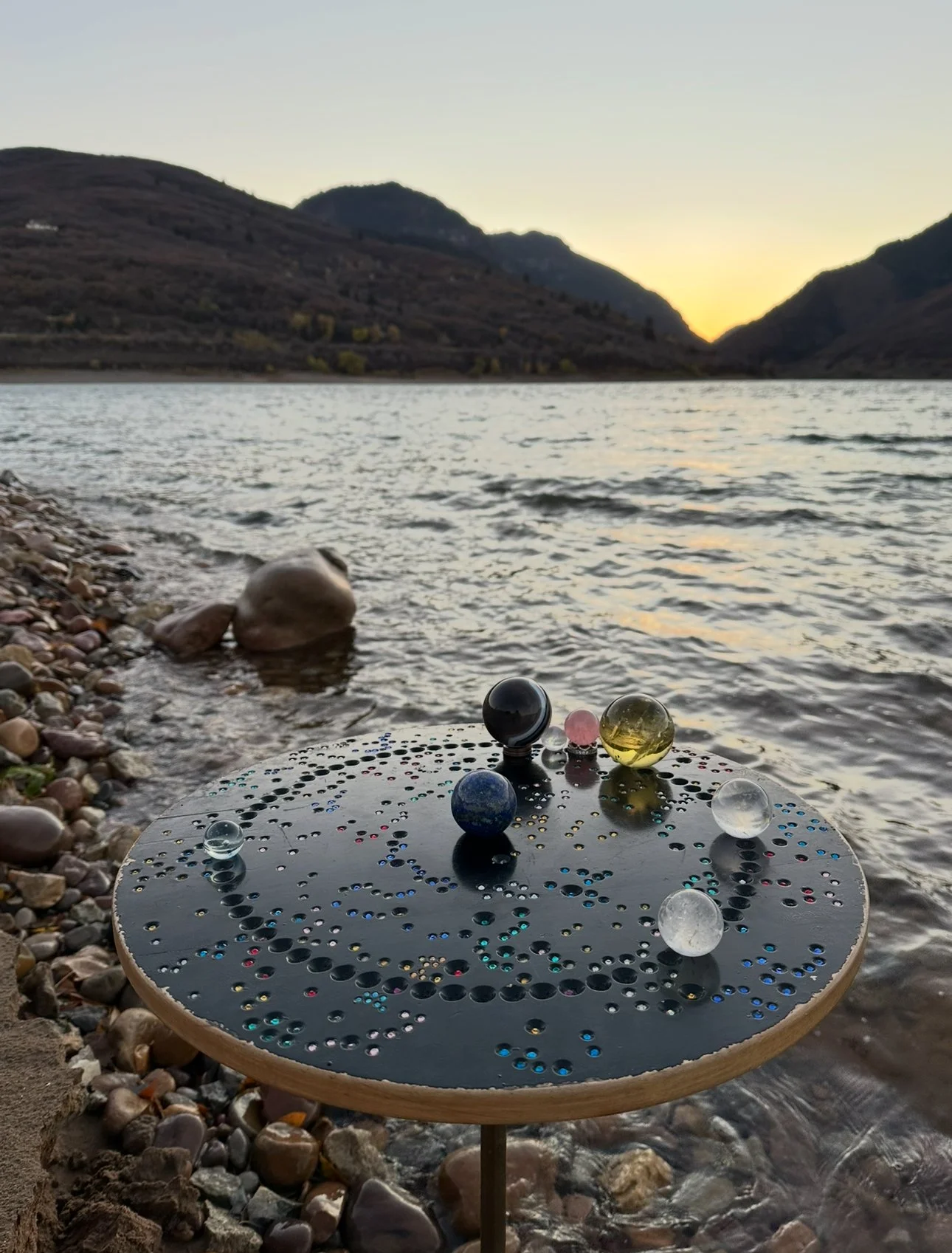 Title: Grand Water Trine (Moon in Scorpio, Jupiter in Cancer, Saturn/Neptune in Pisces)