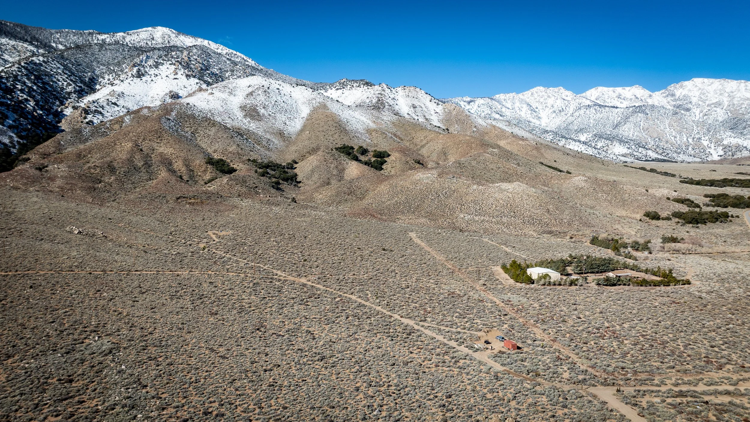 Large acreage in Olancha, CA - Inyo County Real Estate
