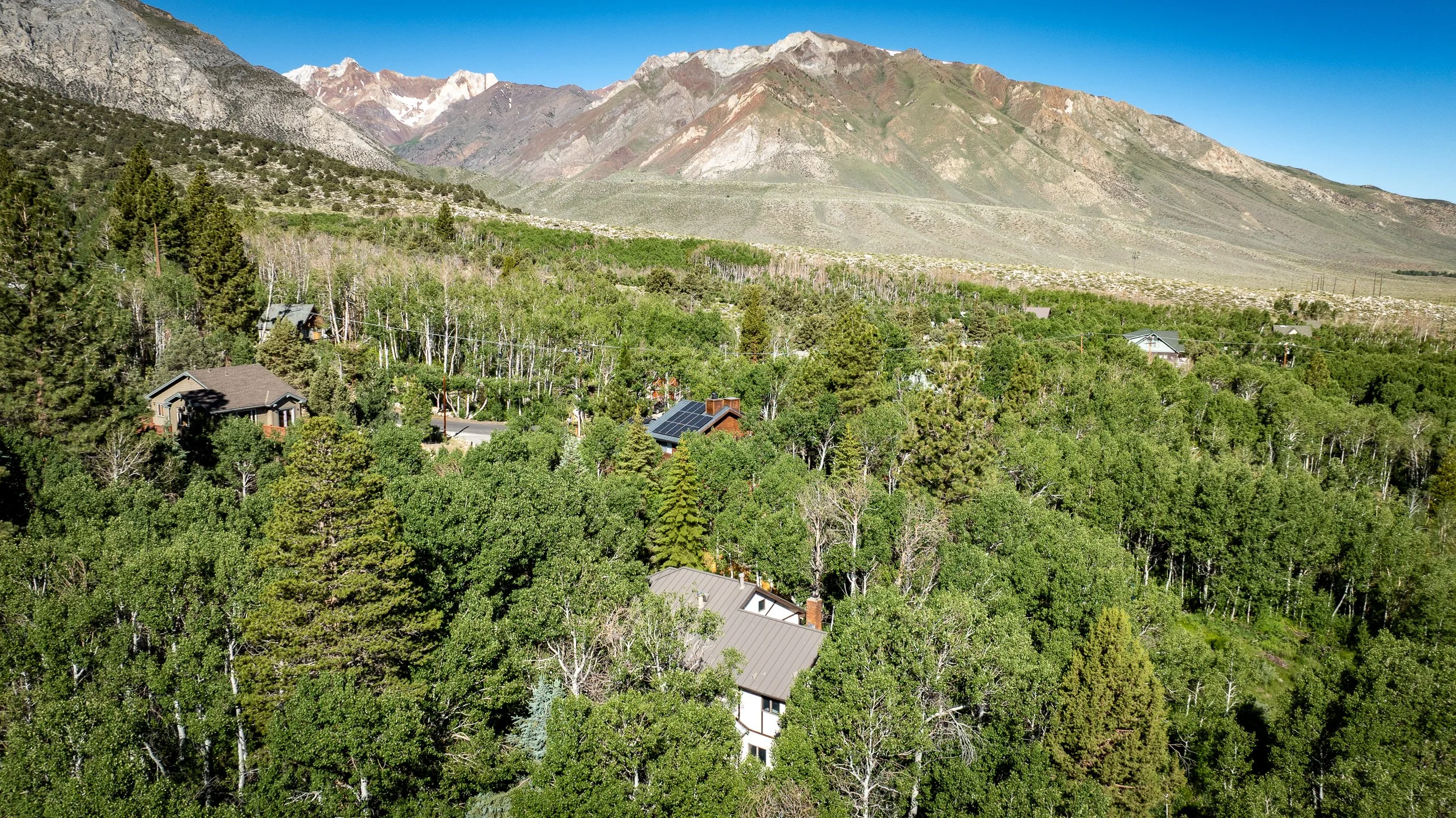 Mammoth Lakes Property - Crowley Lake Home
