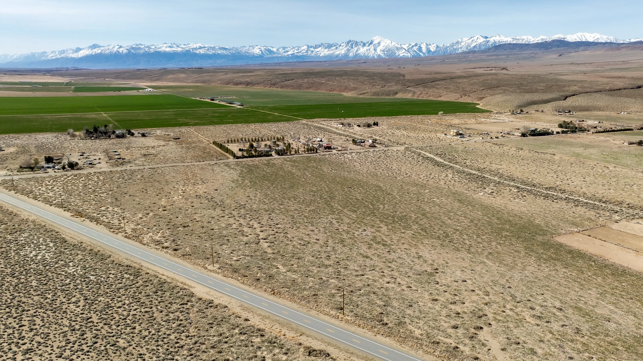 Large acreage in Hammil Valley, Bishop Real Estate