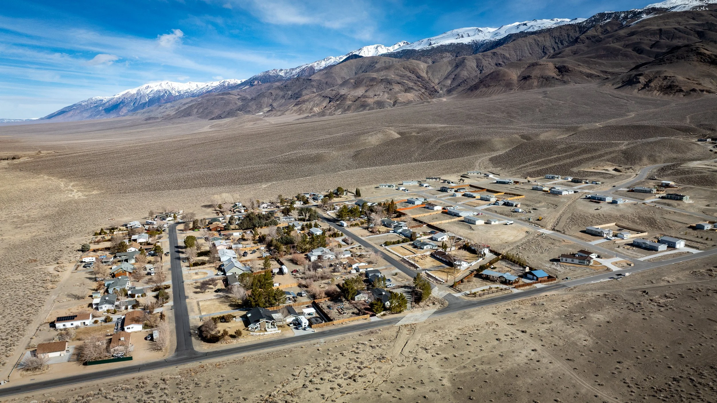 White Mountain Estates, Bishop, CA Real Estate