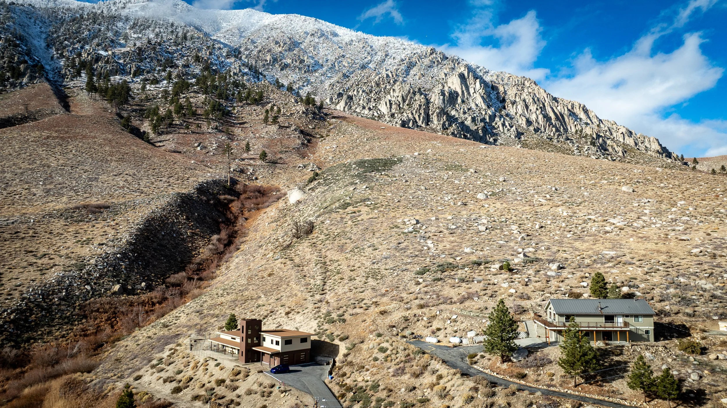 Swall Meadows homes, Bishop CA Real Estate