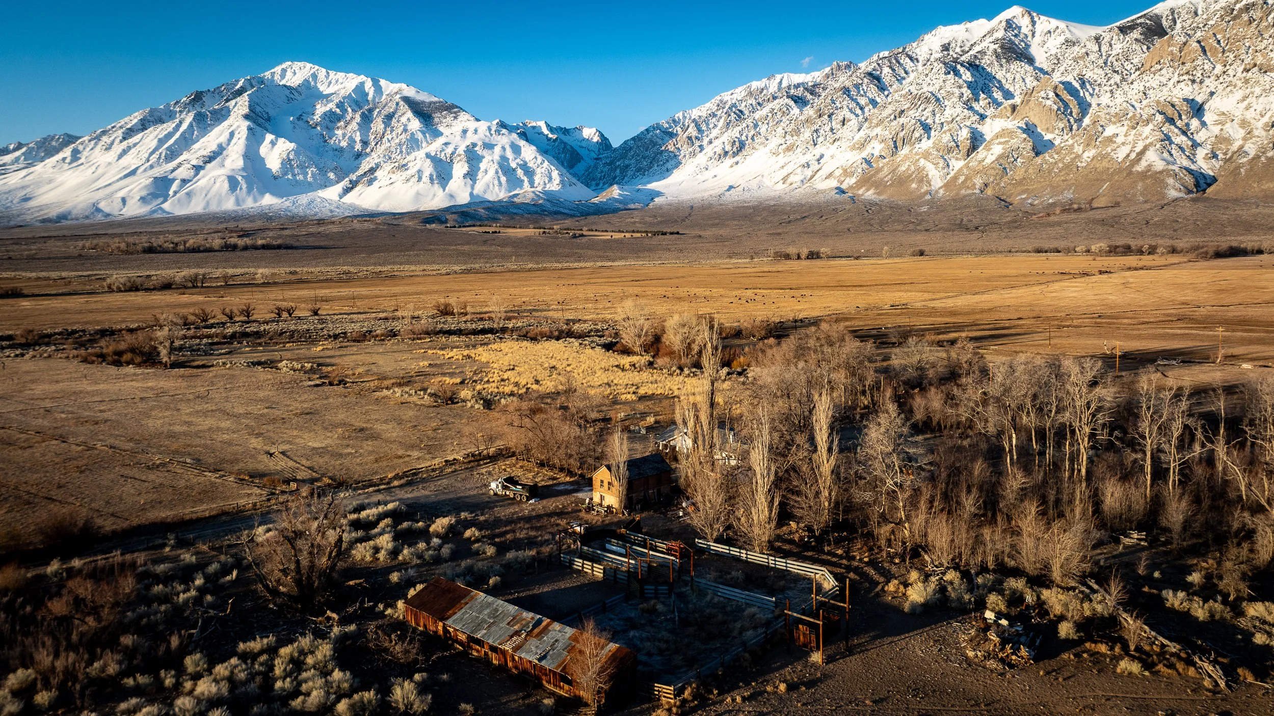 Round Valley Ranch, Bishop CA