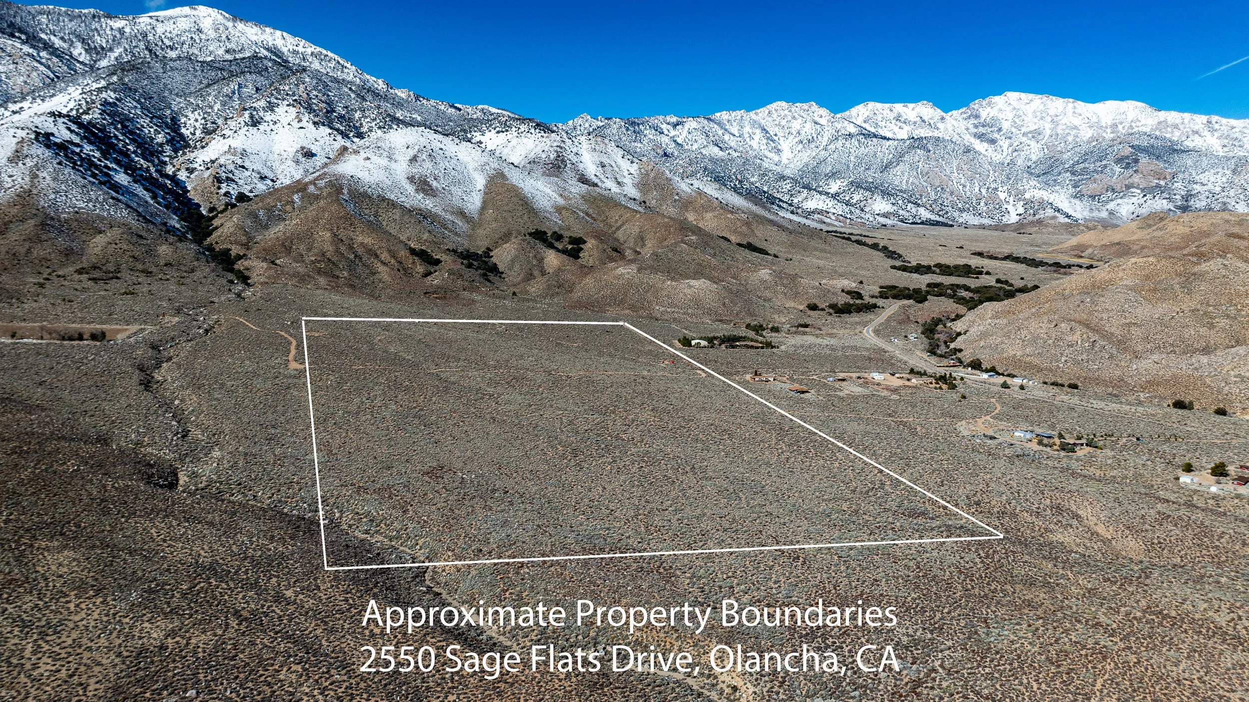Large acreage in Olancha, CA - Inyo County Real Estate