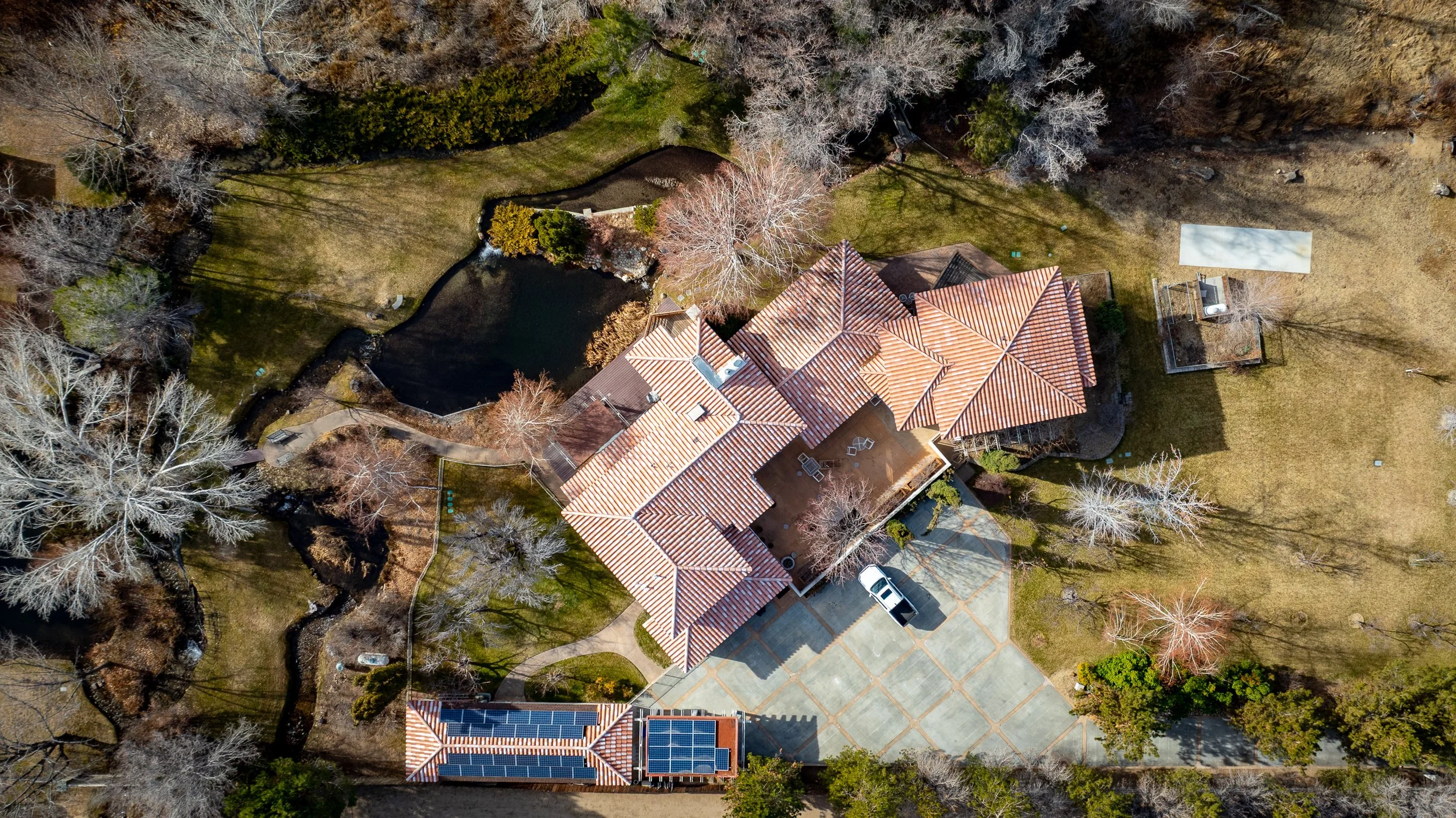 Luxury Home Nadir Photo, Bishop CA Real Estate