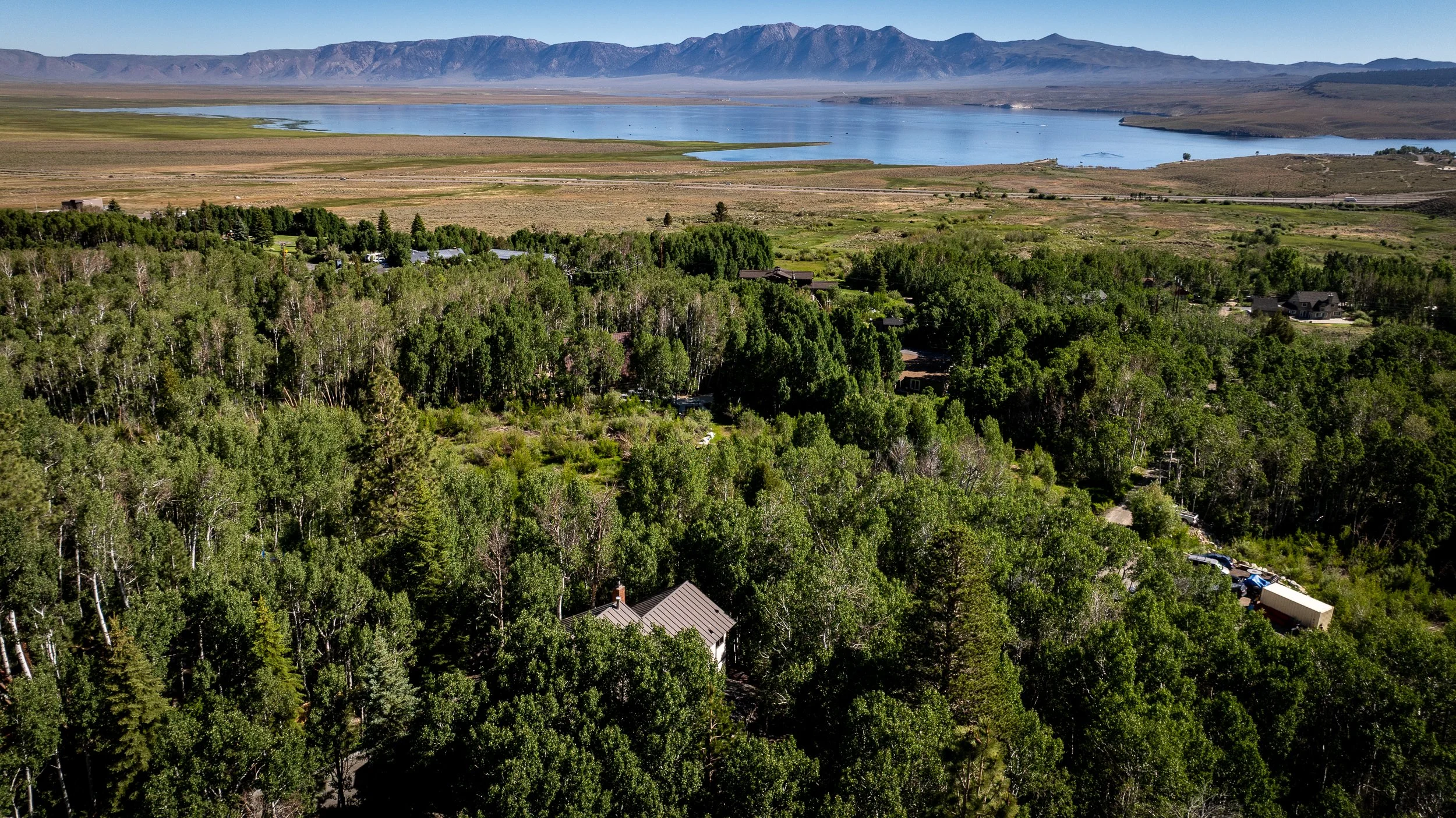 Crowley Lake View - Mammoth Real Estate