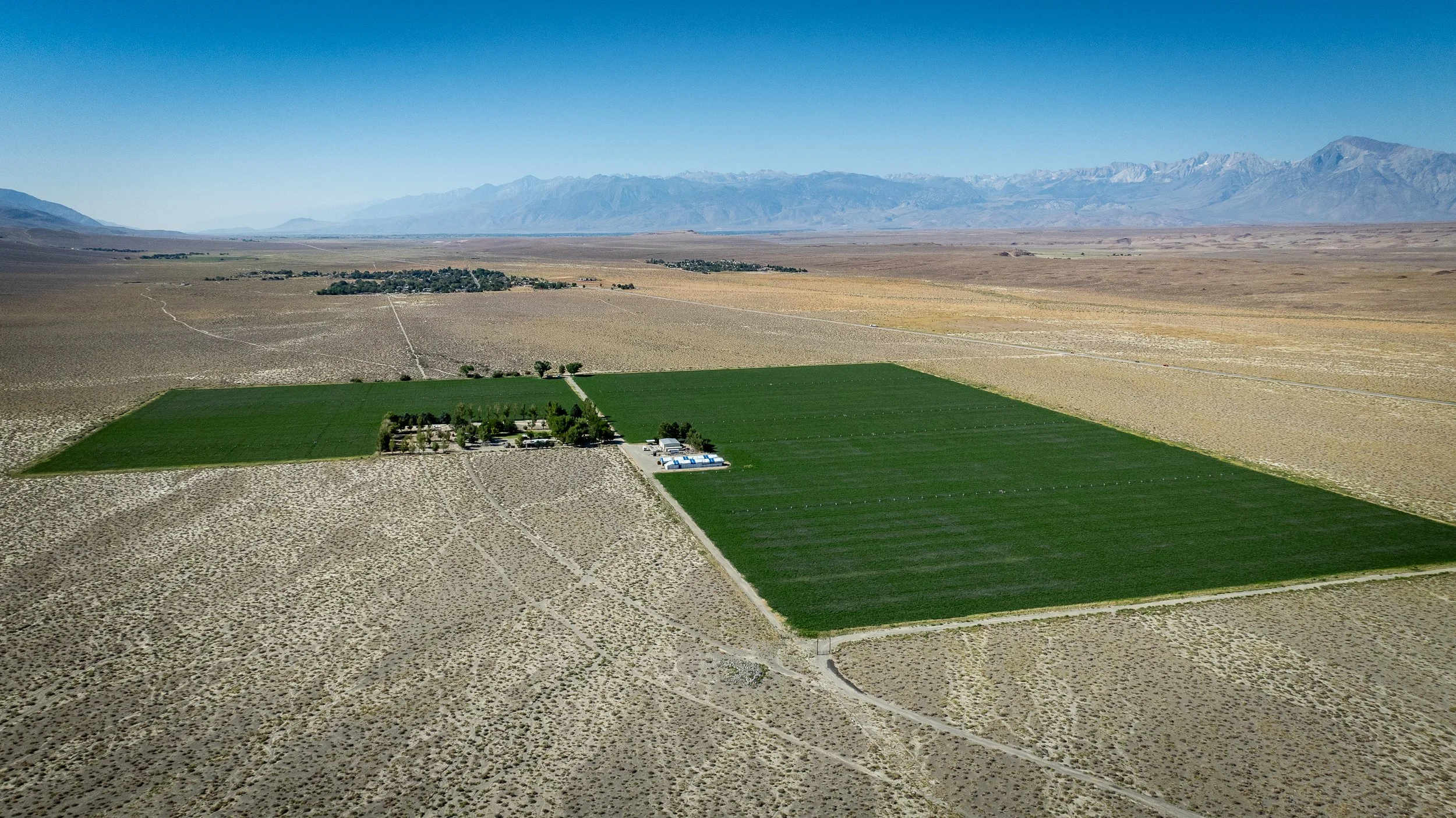 Hammil Valley Ranch - Inyo County Properties