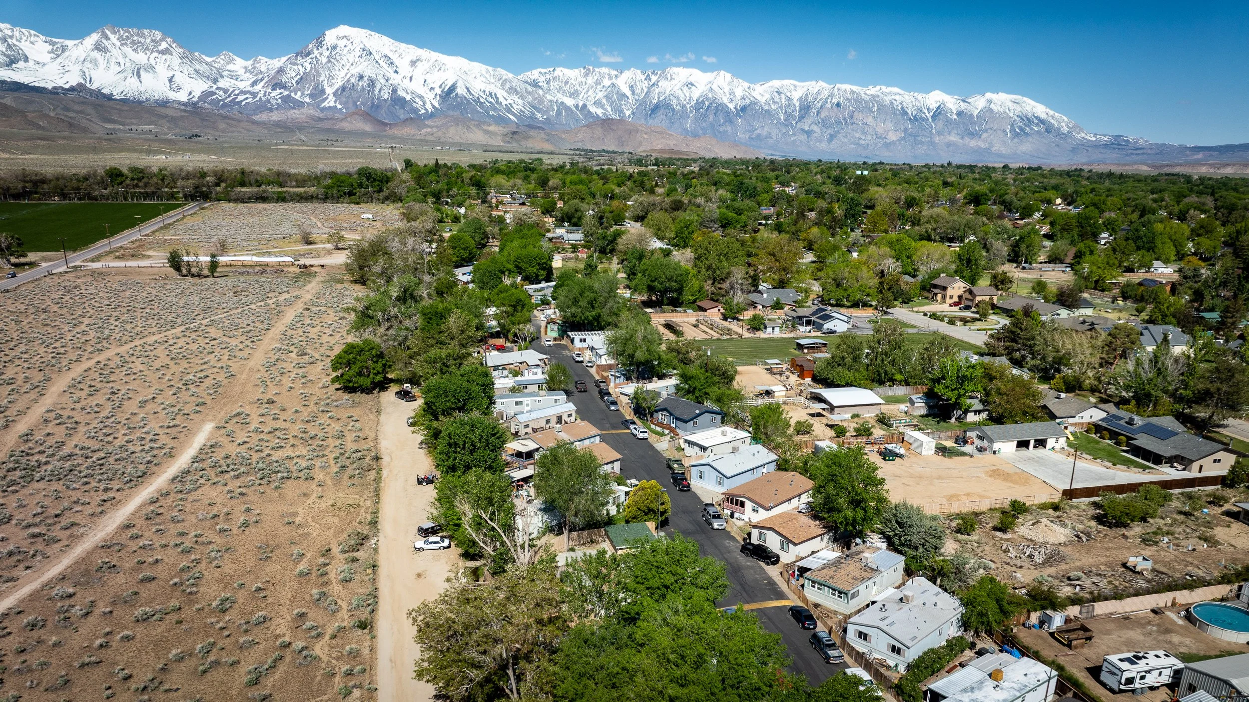 Mobile Home park, Bishop CA Commercial Real Estate
