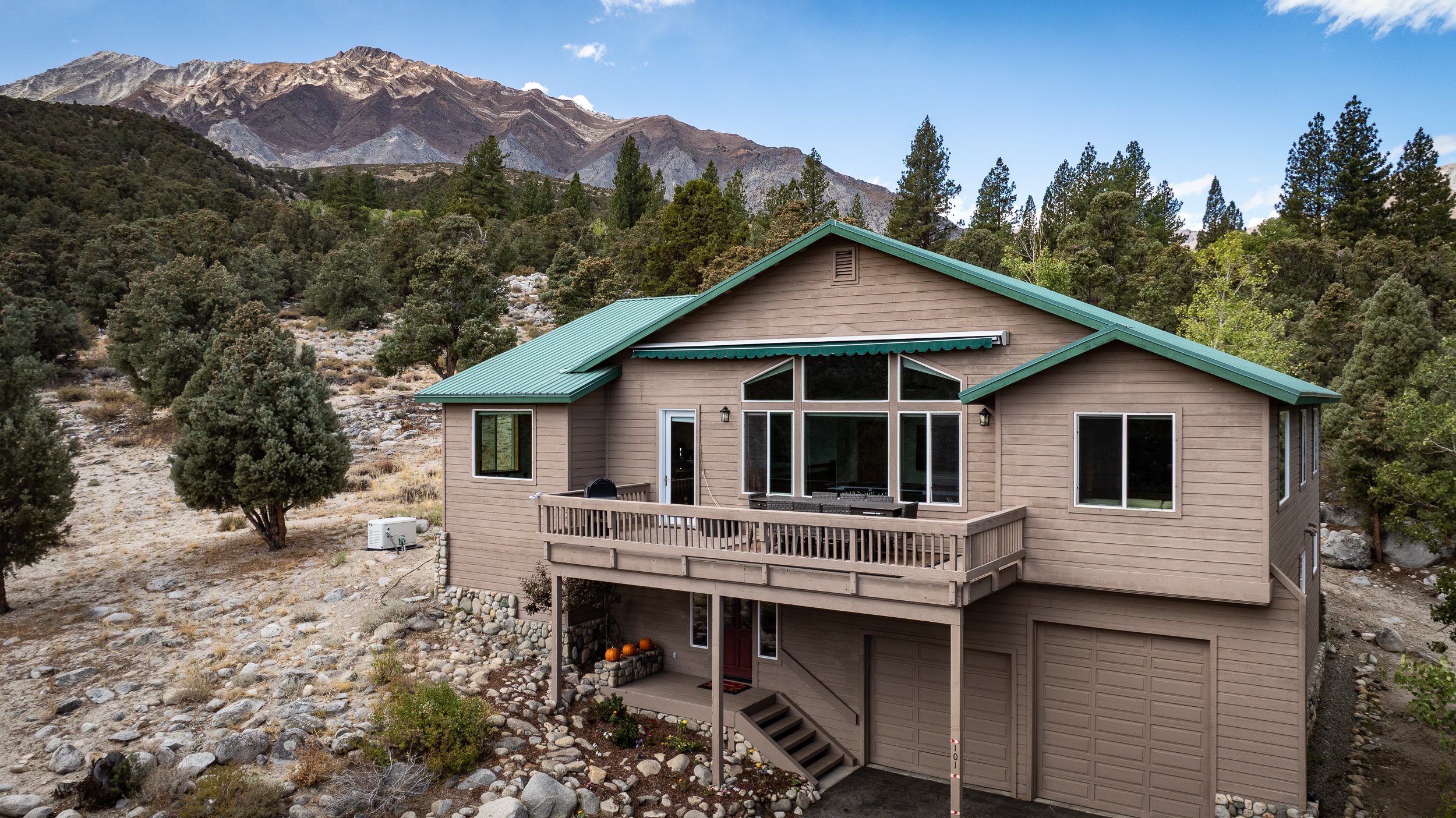 Crowley Lake Home, Mono County Real Estate