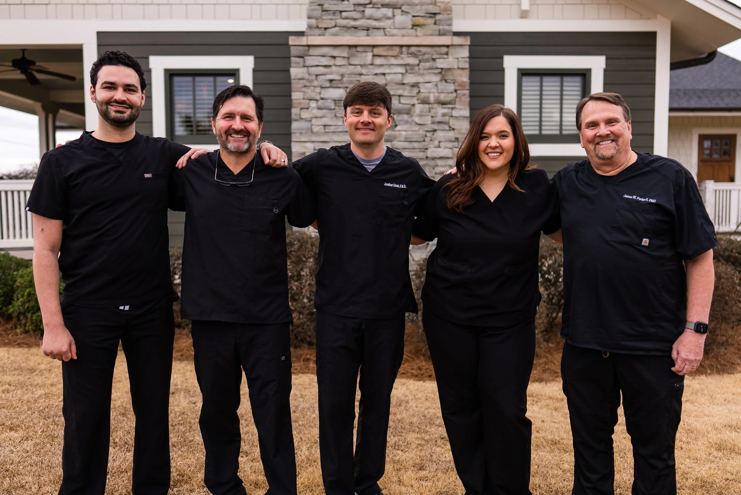 Meet Our Family — Cullman Cosmetic & Family Dentist Invisalign Dental