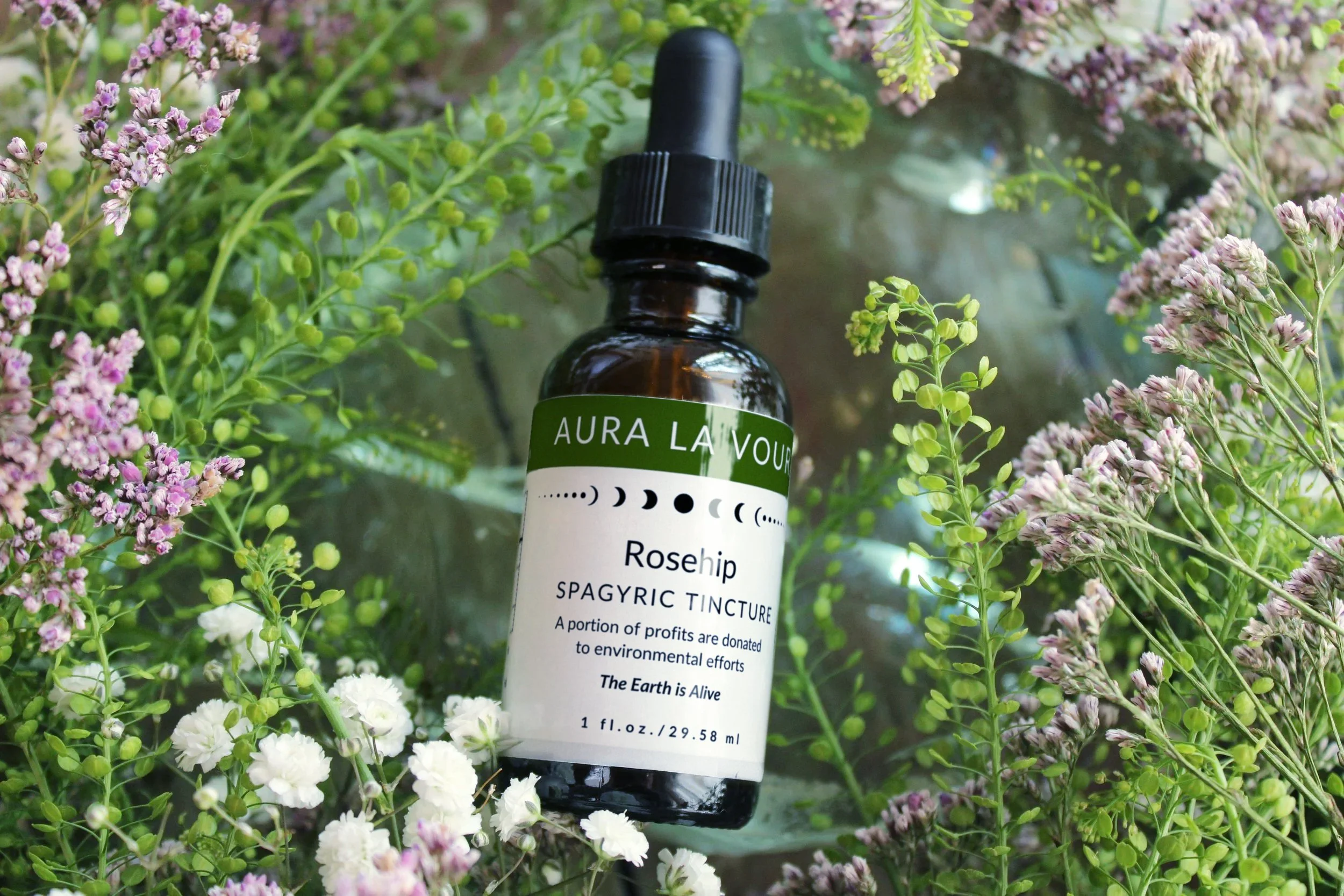 Rosehip Spagyric Tincture