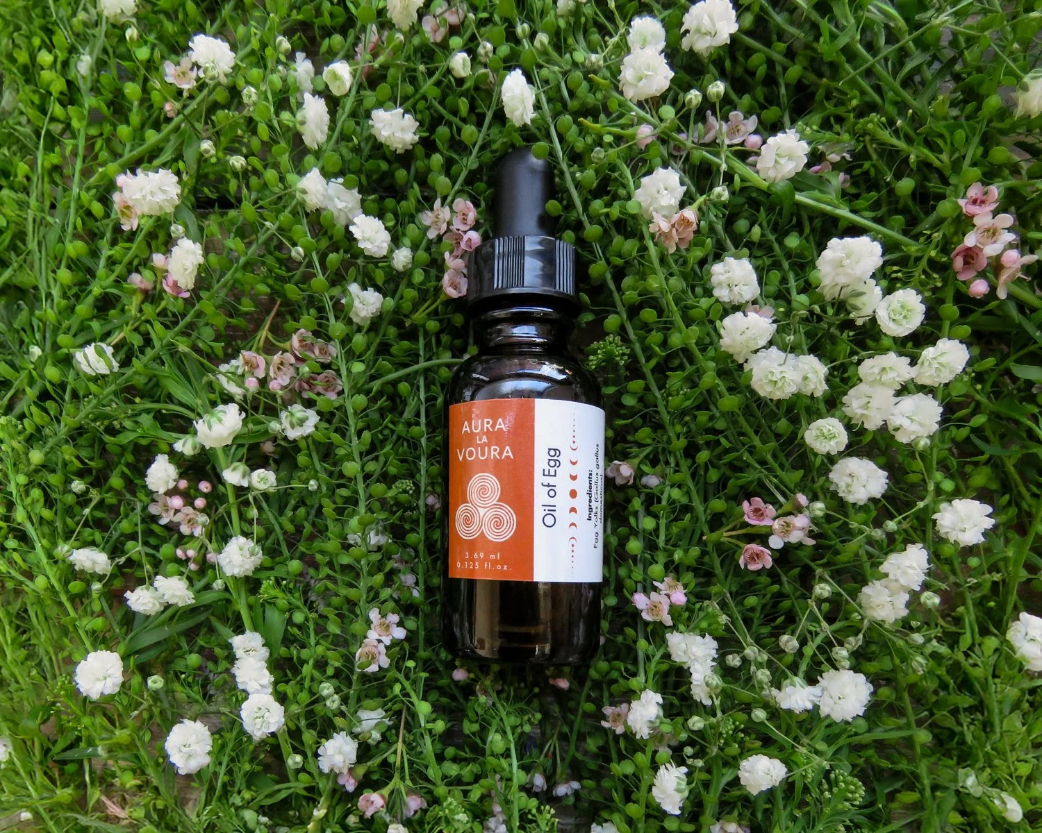 Oil of Egg {Animal Spagyric}