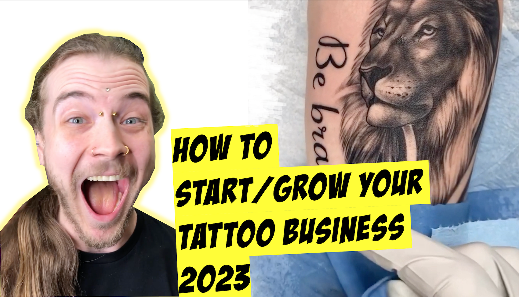 How to Start/Grow a Tattoo Business 2023