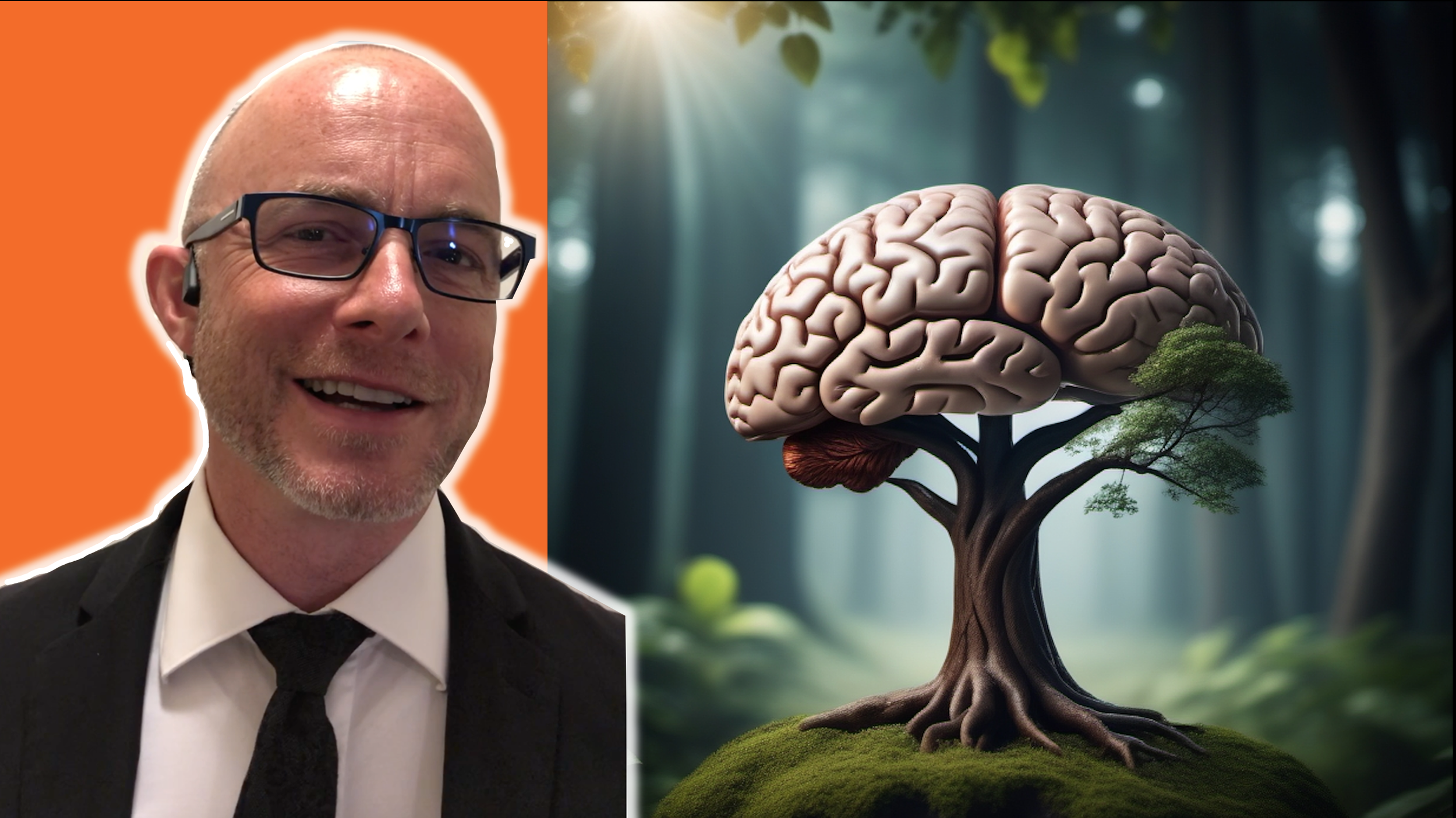 What is AI and Human Nature in 2023: Interview with Graham Morehead.