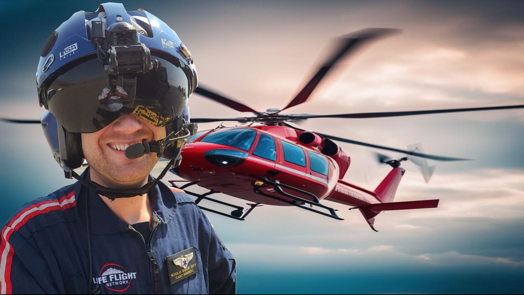 What Does a Flight Paramedic Do? Life Flight Air Ambulance Interview