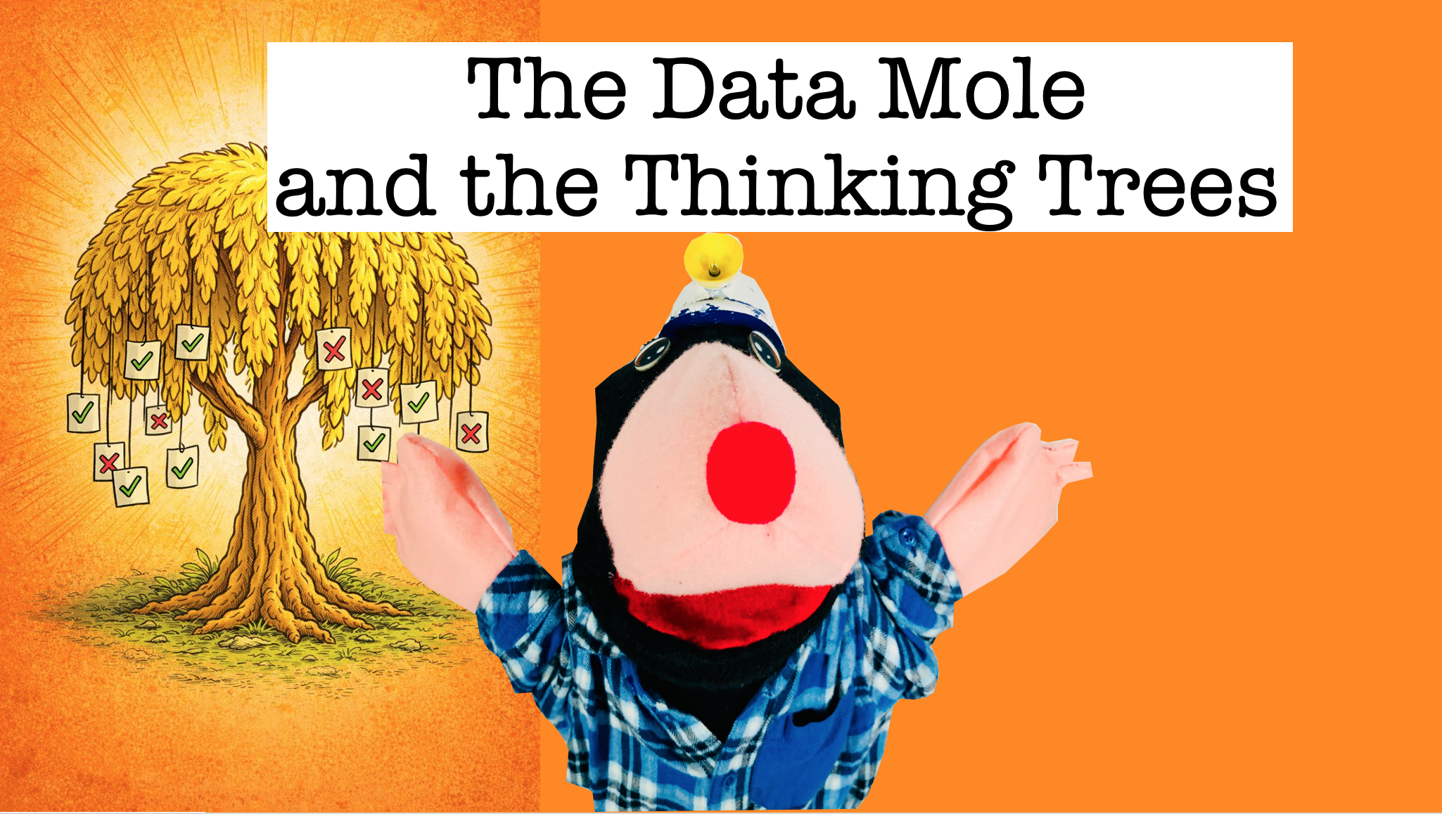 The Data Mole and the Thinking Trees