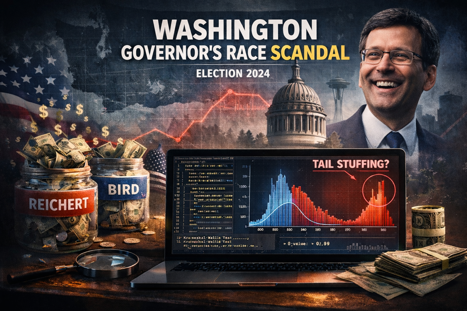Washington State Governor’s Race Scandal 